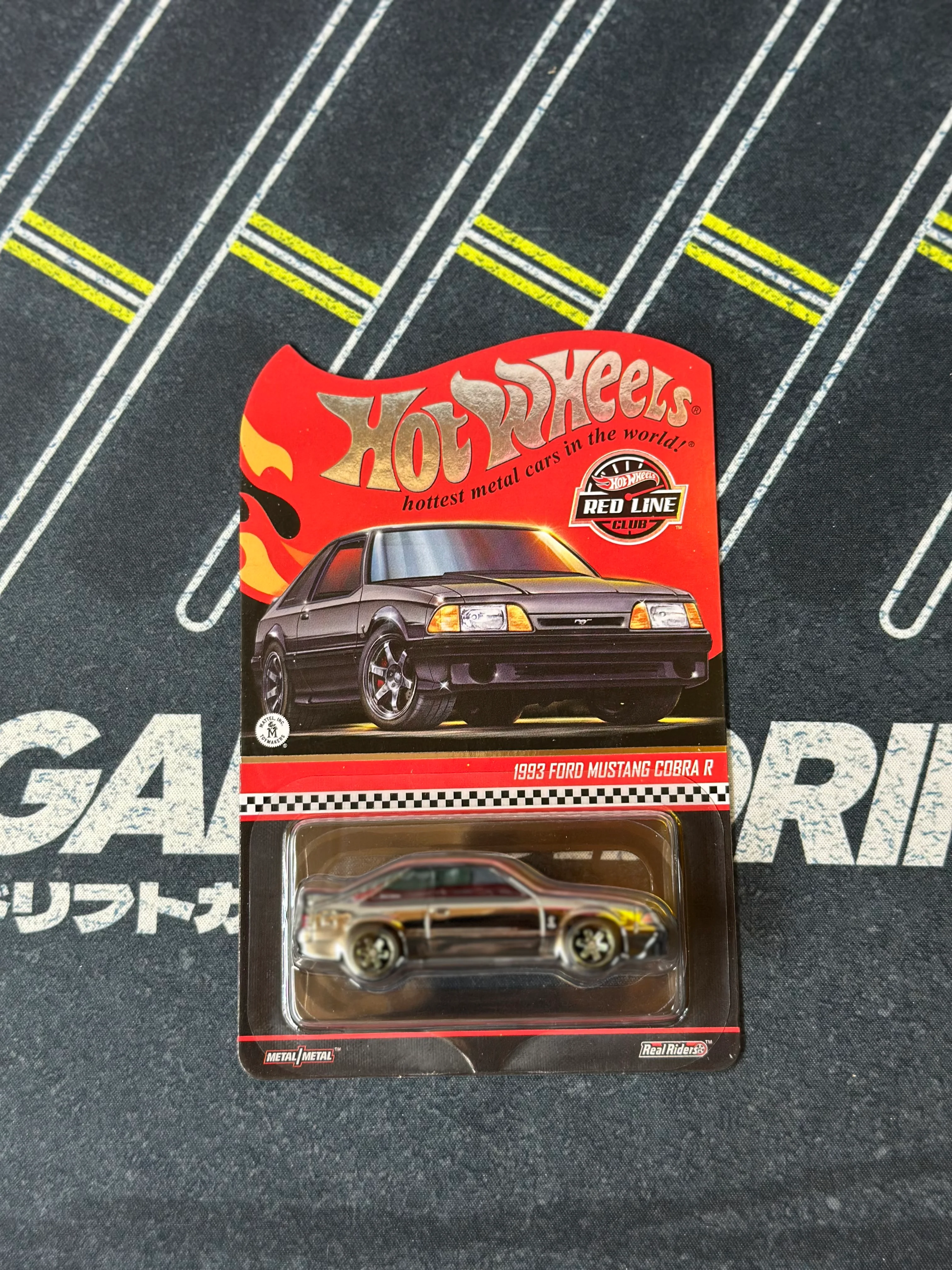 Hot Wheels 2025 RLC Exclusive 1993 Ford Mustang Cobra R - Image 2