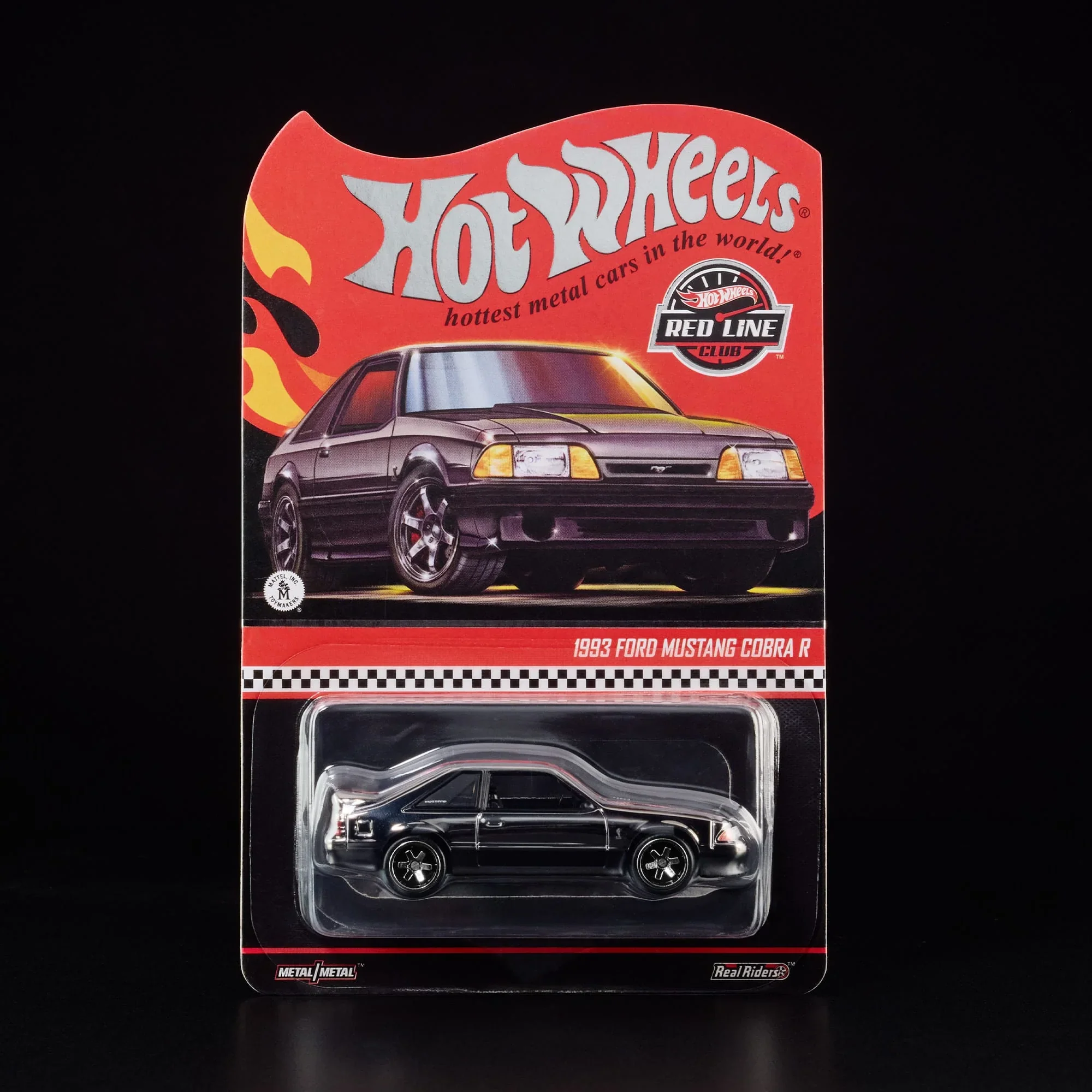 Hot Wheels 2025 RLC Exclusive 1993 Ford Mustang Cobra R - Image 6