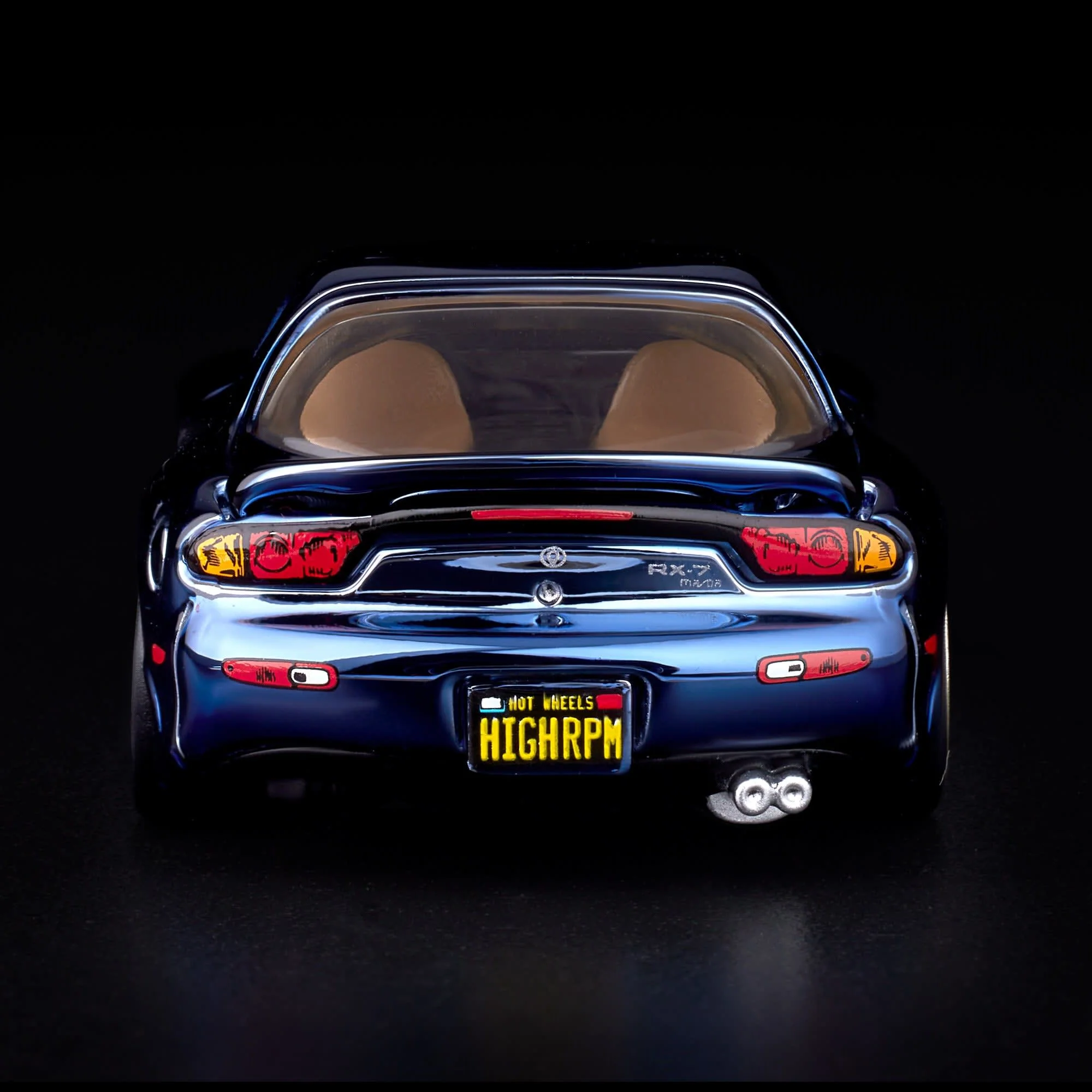 Hot Wheels 2025 RLC Exclusive 1993 Mazda RX-7 R1 Steel Blue - Image 3