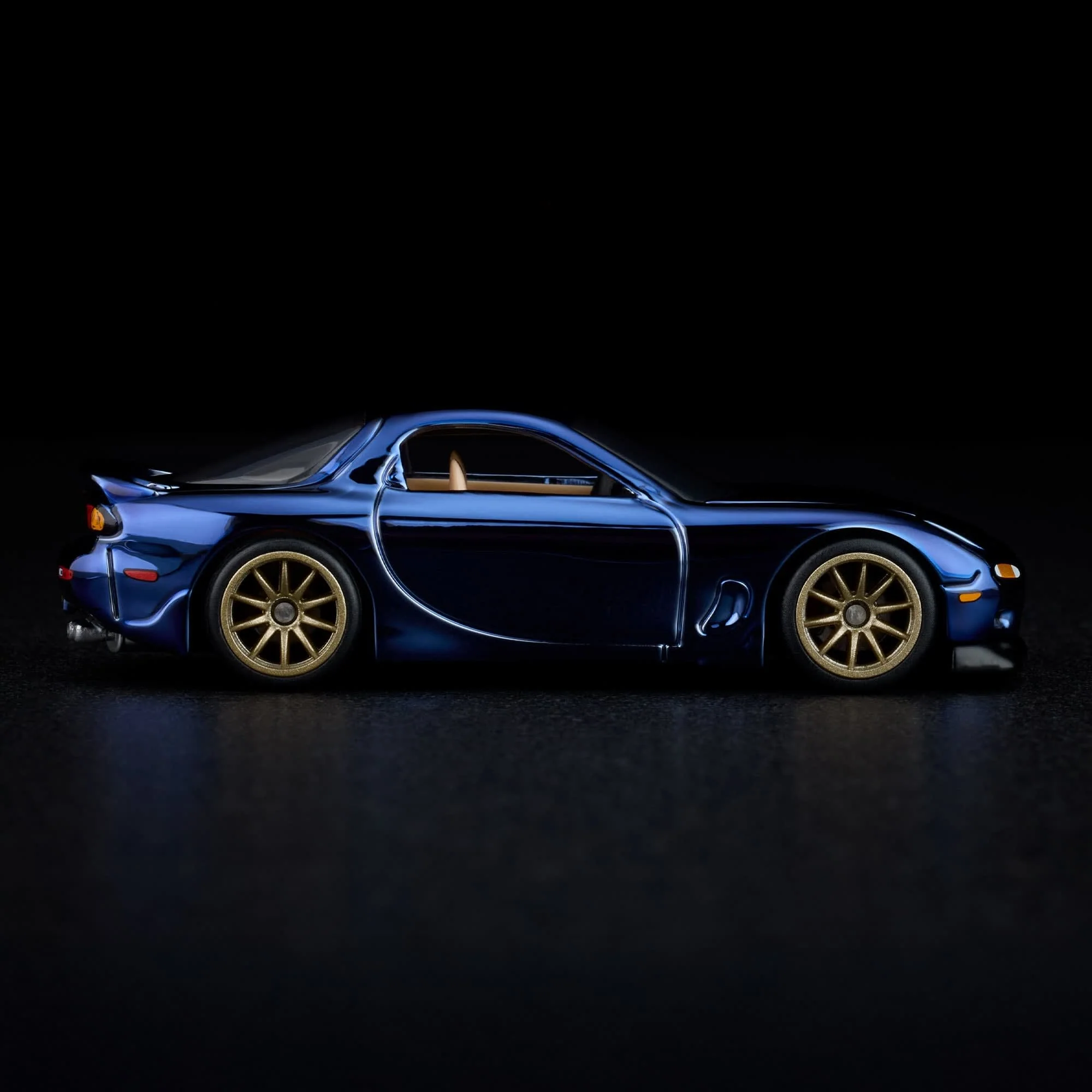Hot Wheels 2025 RLC Exclusive 1993 Mazda RX-7 R1 Steel Blue - Image 6
