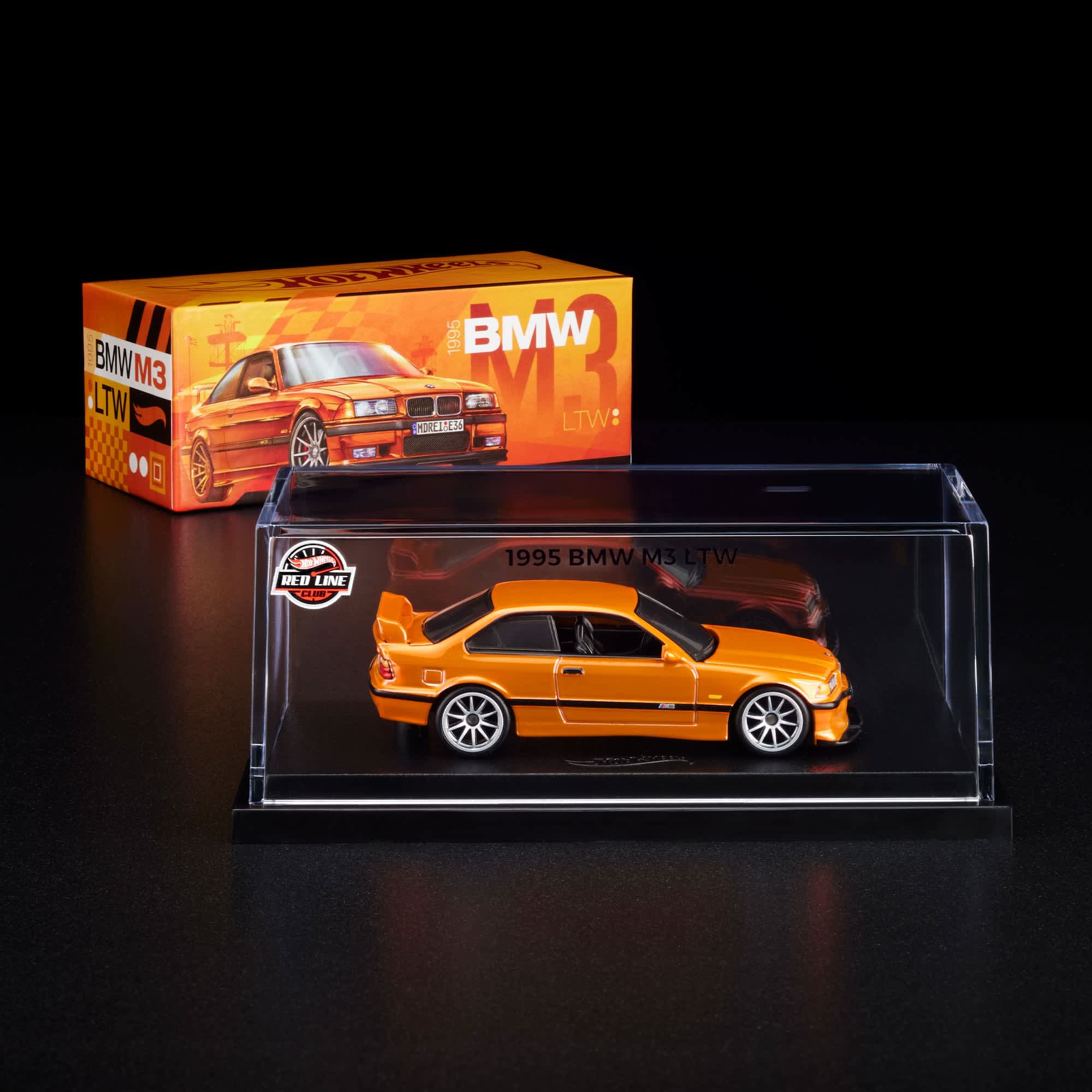 Hot Wheels 2025 RLC Exclusive 1995 BMW M3 LTW - Image 5