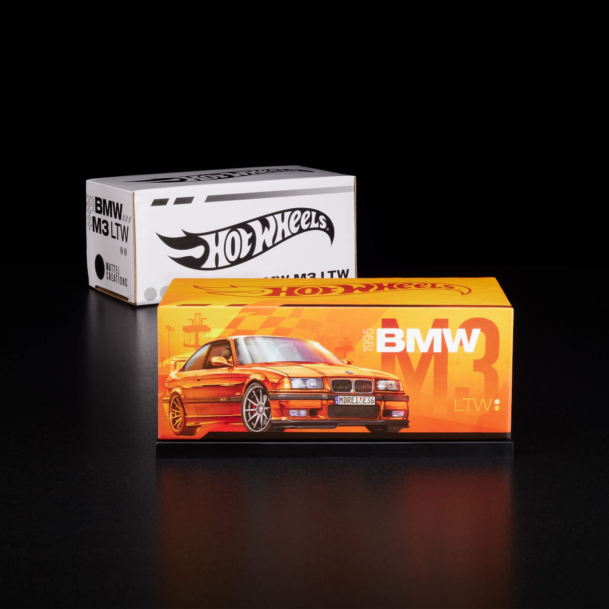Hot Wheels 2025 RLC Exclusive 1995 BMW M3 LTW - Image 6