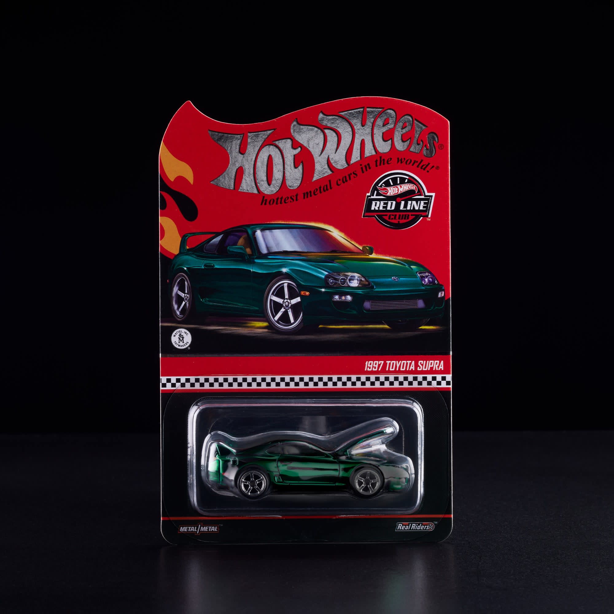 Hot Wheels 2025 RLC Exclusive 1997 Toyota Supra British Racing Green - Image 6