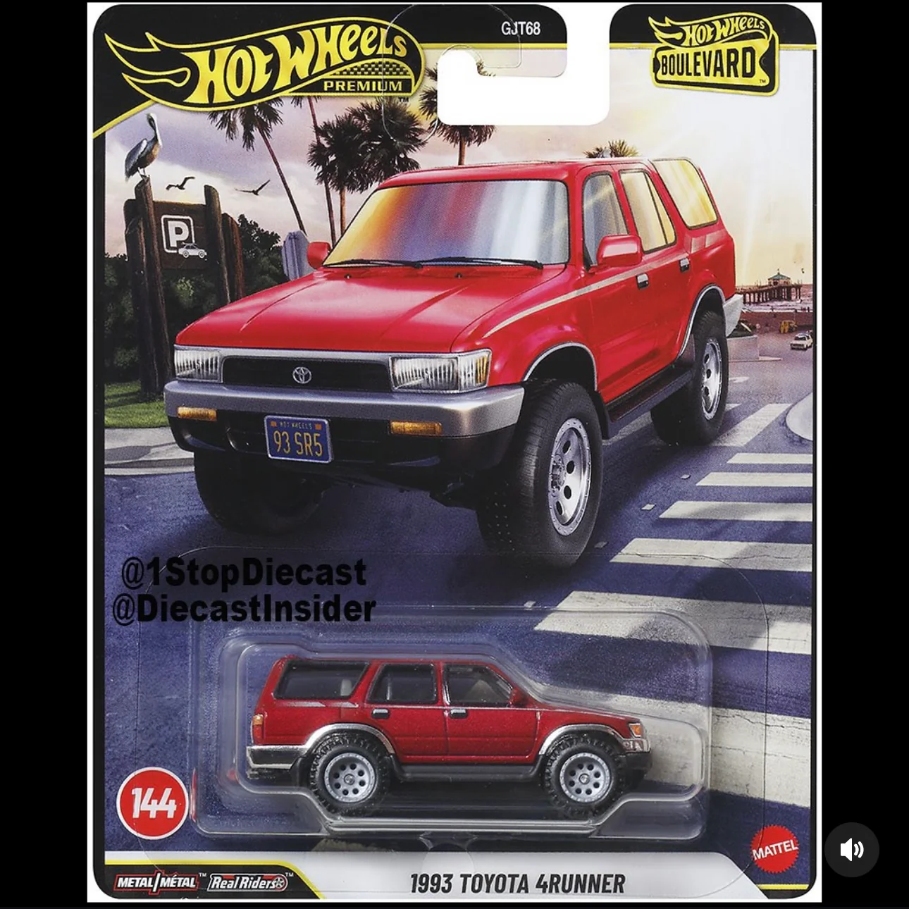 Hot Wheels 2026 Boulevard #141, #142, #143, #144, #145 GJT68 - Image 5