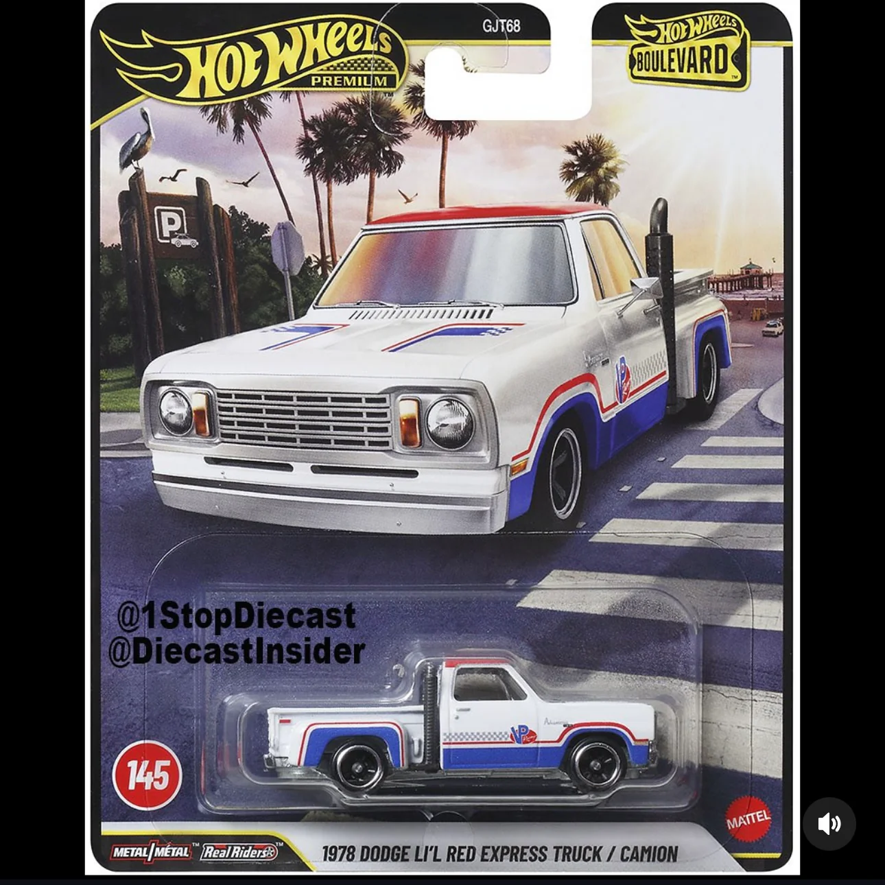 Hot Wheels 2026 Boulevard #141, #142, #143, #144, #145 GJT68 - Image 6