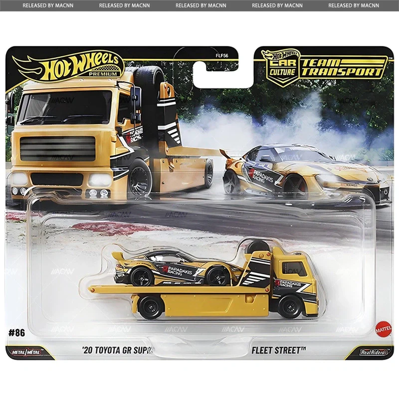 Hot Wheels Premium 2026 Car Culture Team Transport #86 #87 #88 Mix J (FLF56) - Image 2