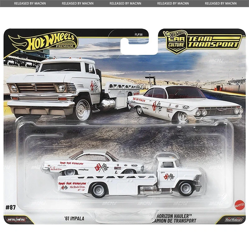 Hot Wheels Premium 2026 Car Culture Team Transport #86 #87 #88 Mix J (FLF56) - Image 3