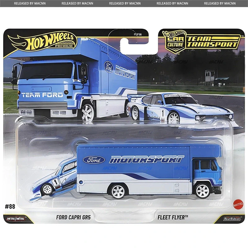 Hot Wheels Premium 2026 Car Culture Team Transport #86 #87 #88 Mix J (FLF56) - Image 4