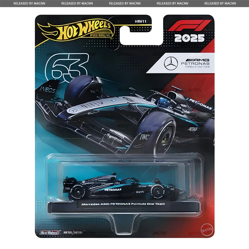 Hot Wheels 2026 Premium F1 Racing - Mix J  (HRV11) - Image 10