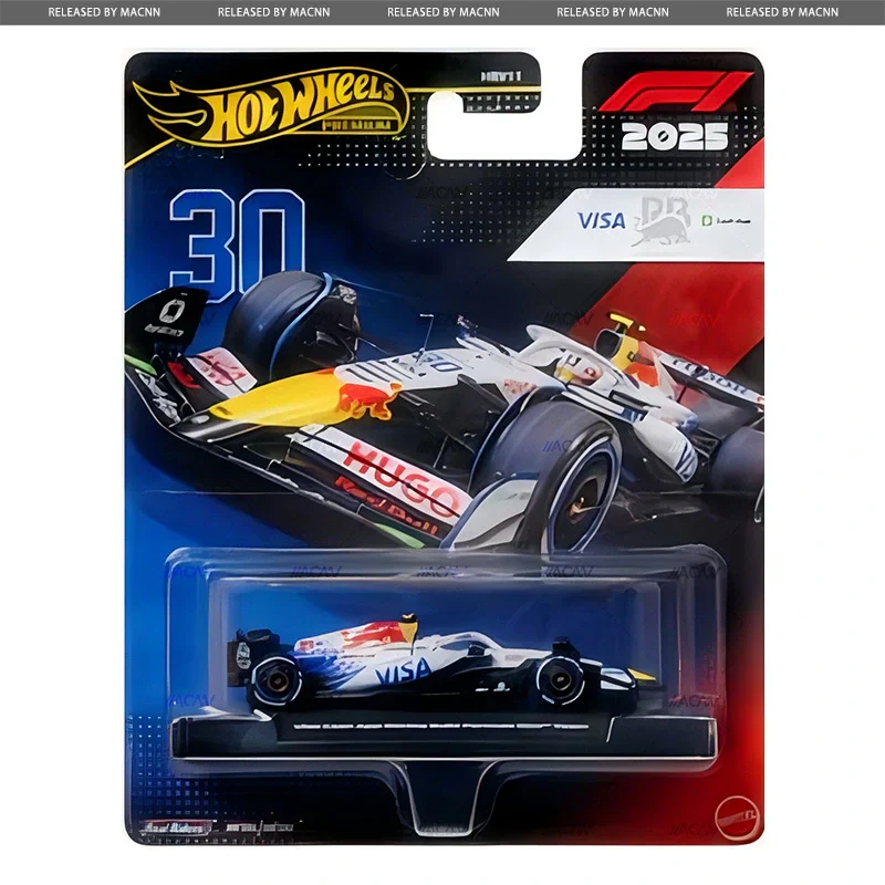 Hot Wheels 2026 Premium F1 Racing - Mix J  (HRV11) - Image 11