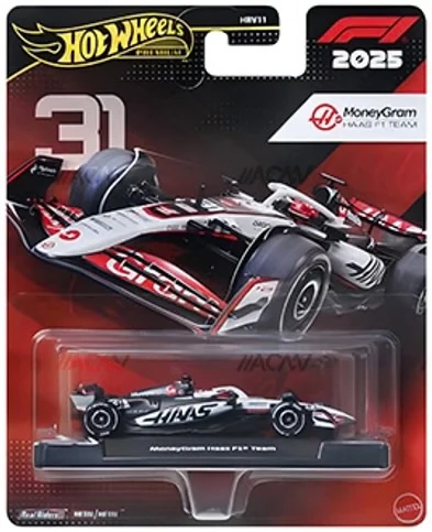 Hot Wheels 2026 Premium F1 Racing - Mix J  (HRV11) - Image 12