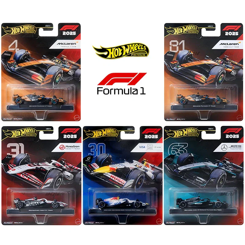 Hot Wheels 2026 Premium F1 Racing - Mix J  (HRV11) - Image 2