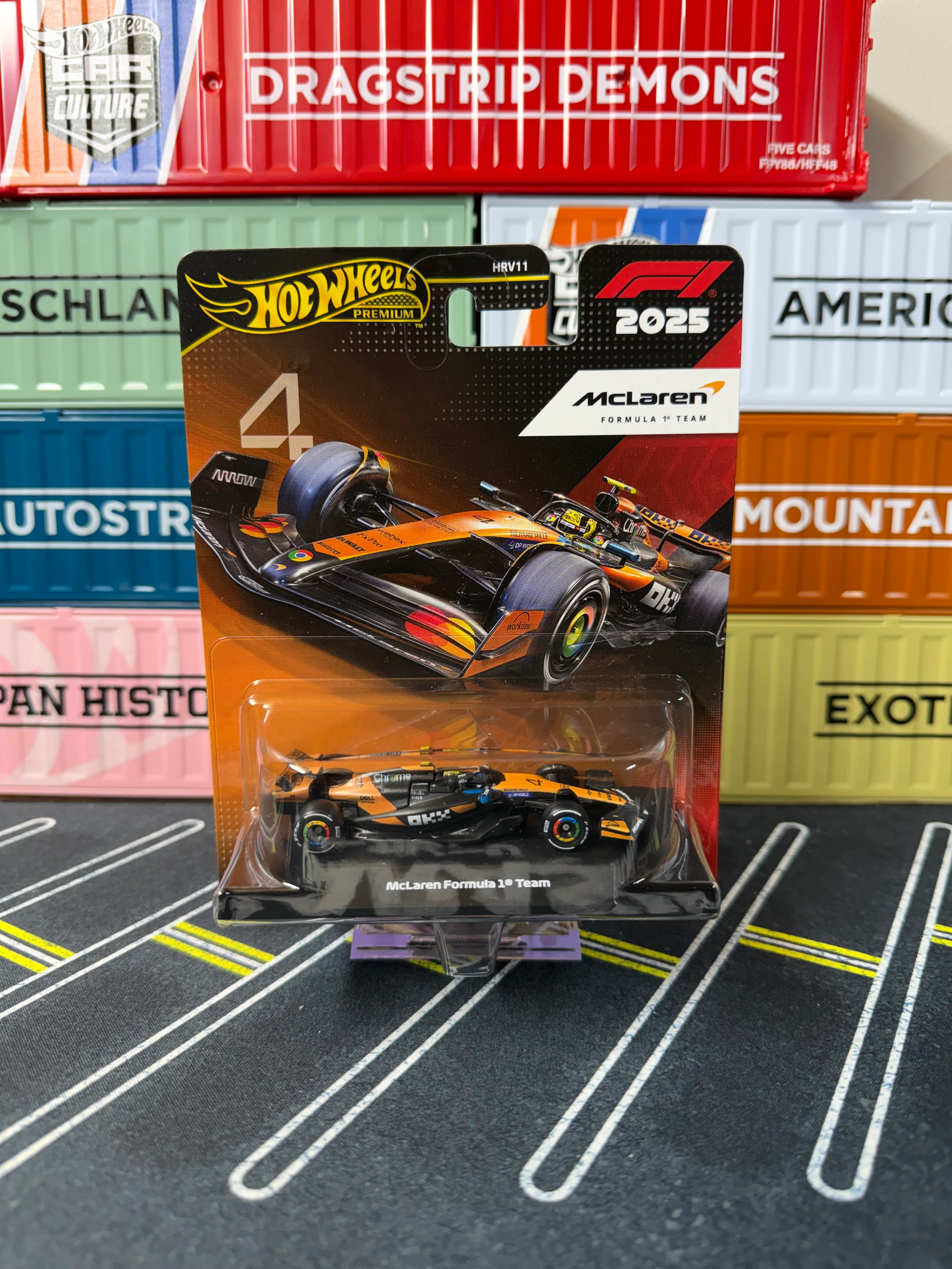 Hot Wheels 2026 Premium F1 Racing - Mix J  (HRV11) - Image 3