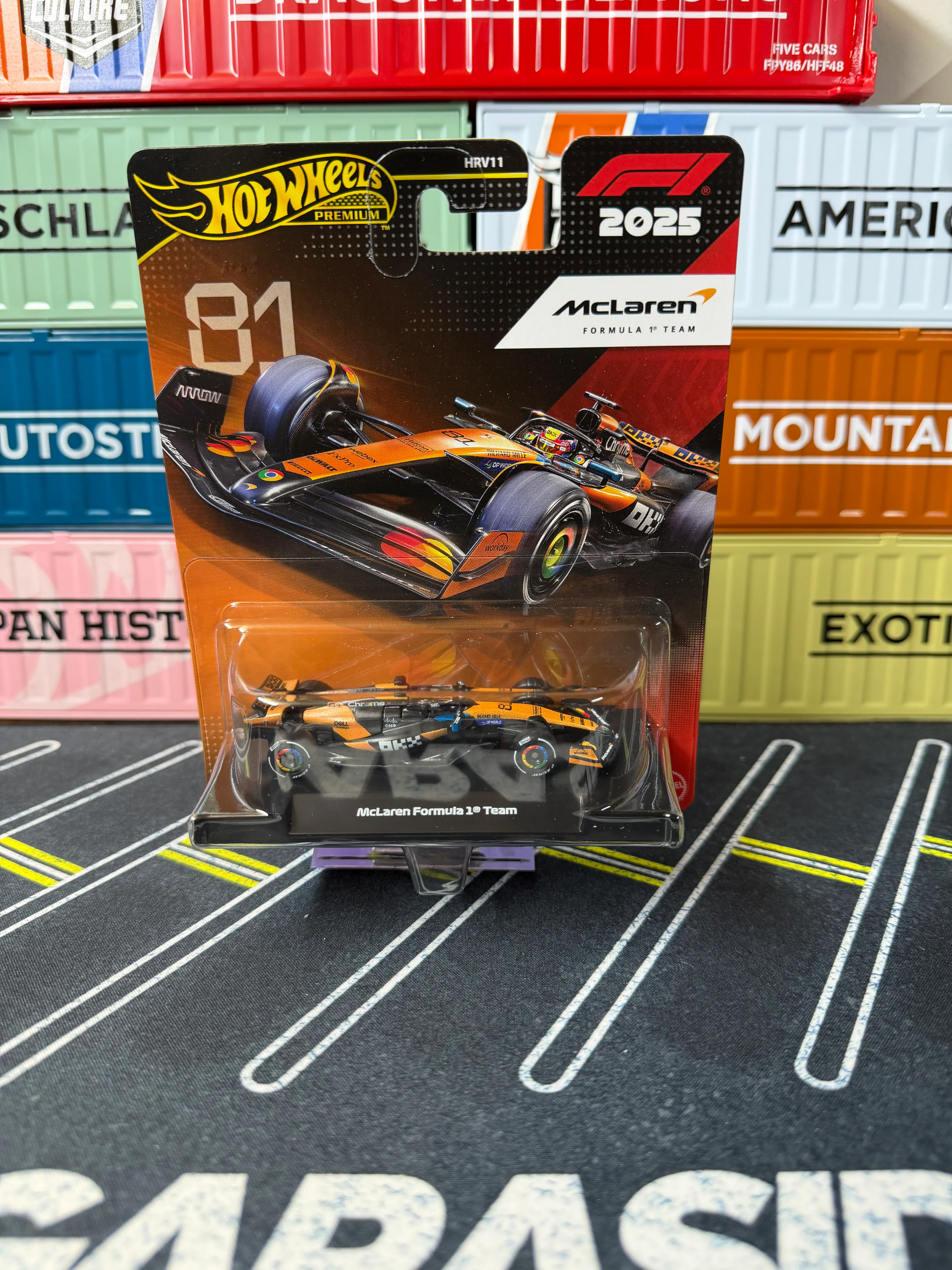 Hot Wheels 2026 Premium F1 Racing - Mix J  (HRV11) - Image 4