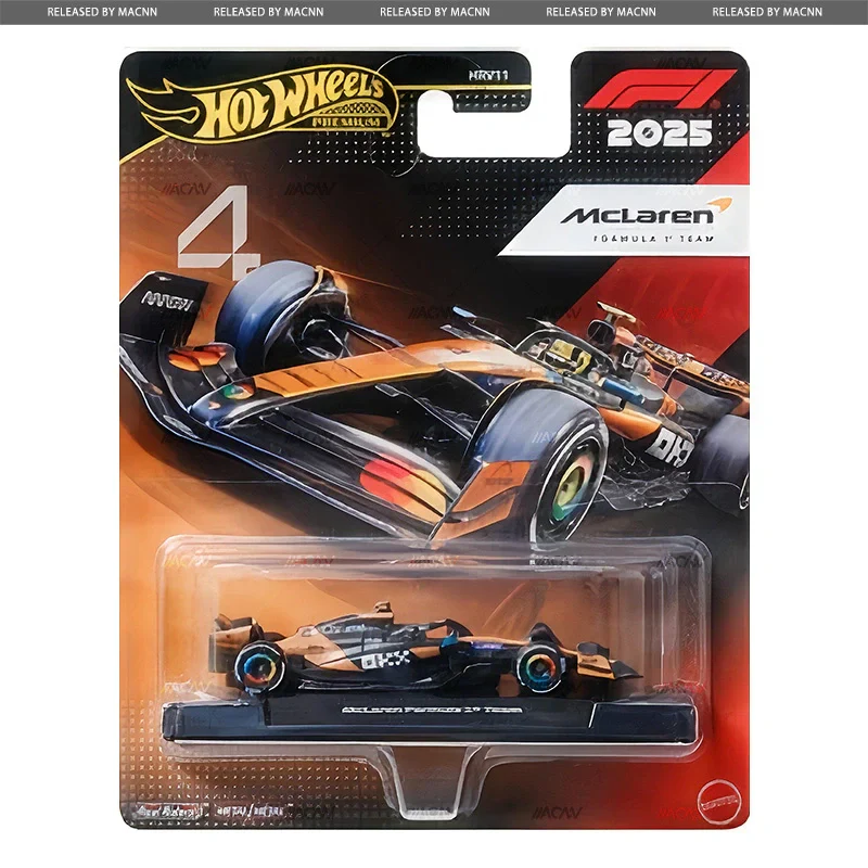 Hot Wheels 2026 Premium F1 Racing - Mix J  (HRV11) - Image 8