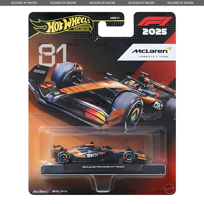Hot Wheels 2026 Premium F1 Racing - Mix J  (HRV11) - Image 9