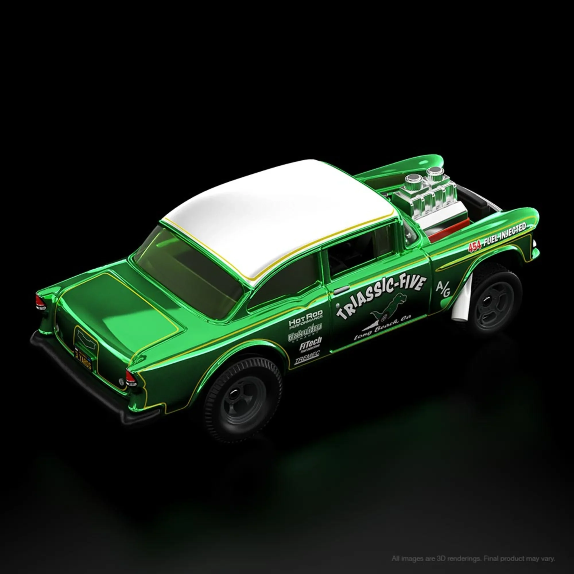 Hot Wheels 55 Chevy Bel Air Gasser RLC - Image 10
