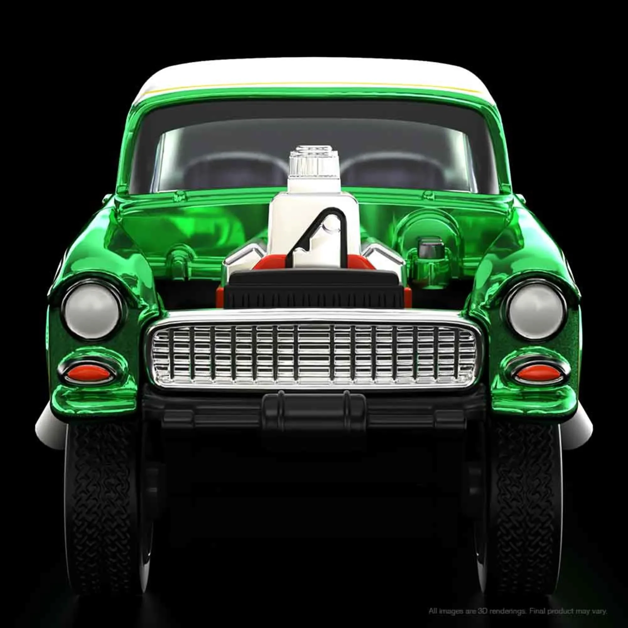 Hot Wheels 55 Chevy Bel Air Gasser RLC - Image 3