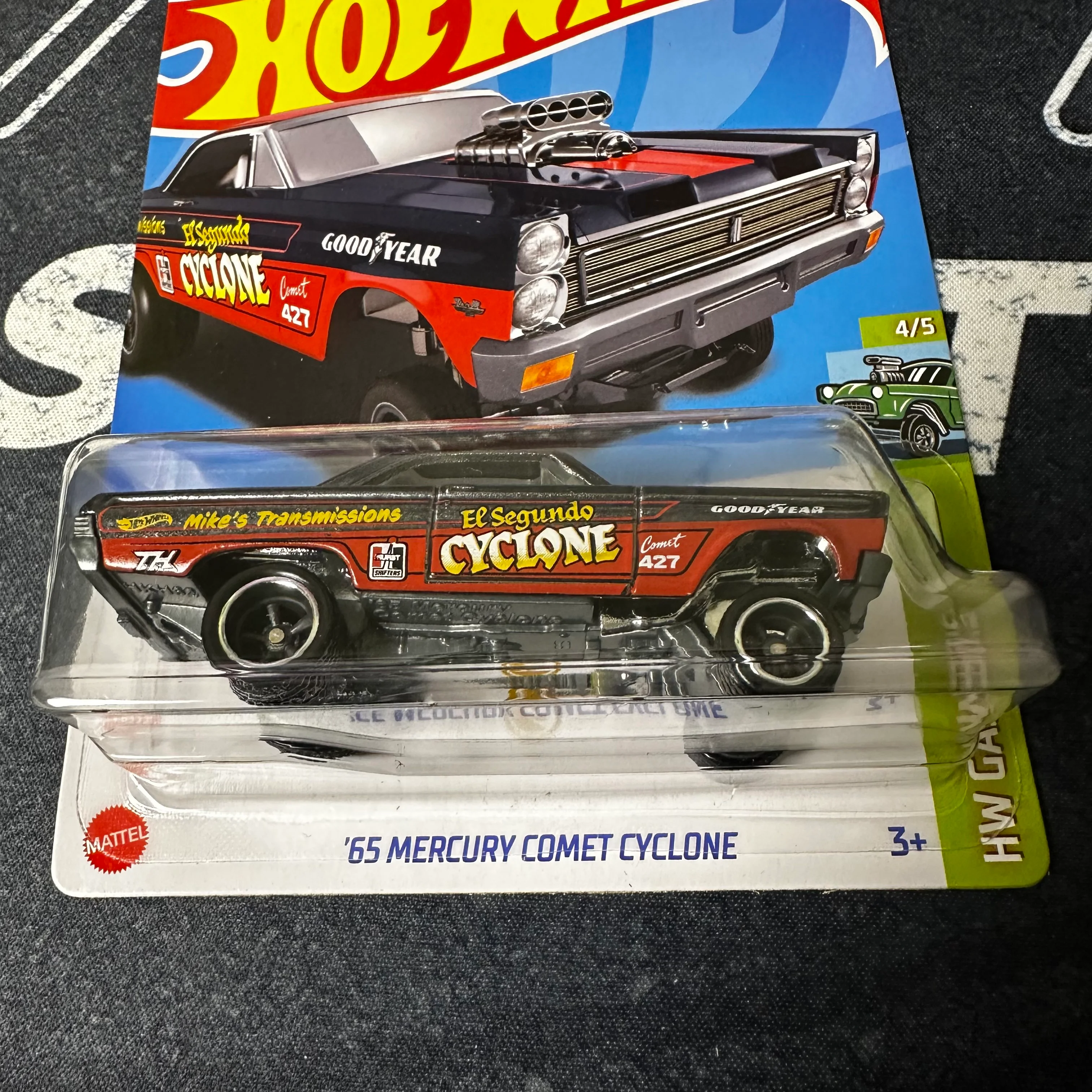 Hot Wheels ‘65 Mercury Comet STH Super Treasure Hunt 2023 - Image 3