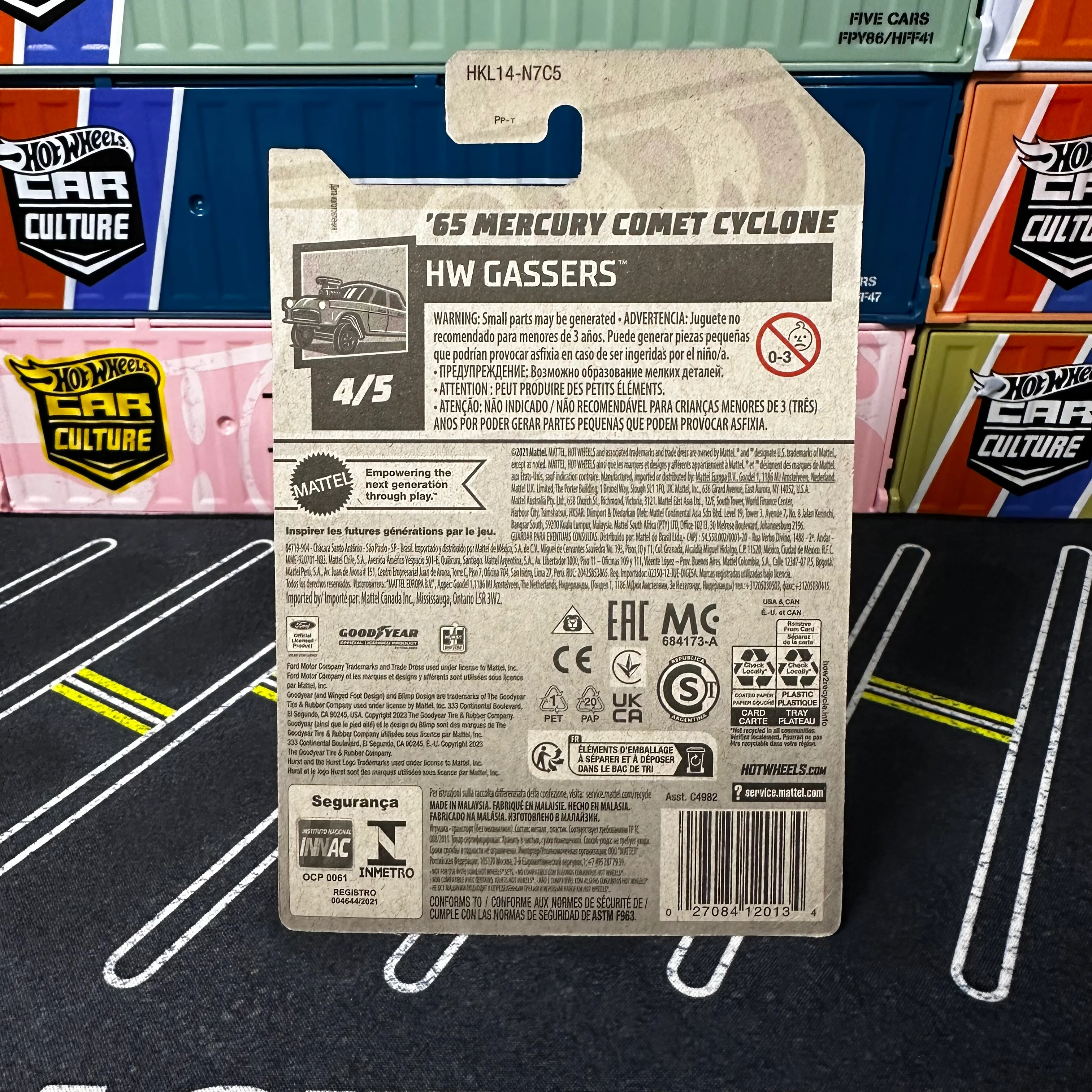 Hot Wheels ‘65 Mercury Comet STH Super Treasure Hunt 2023 - Image 4
