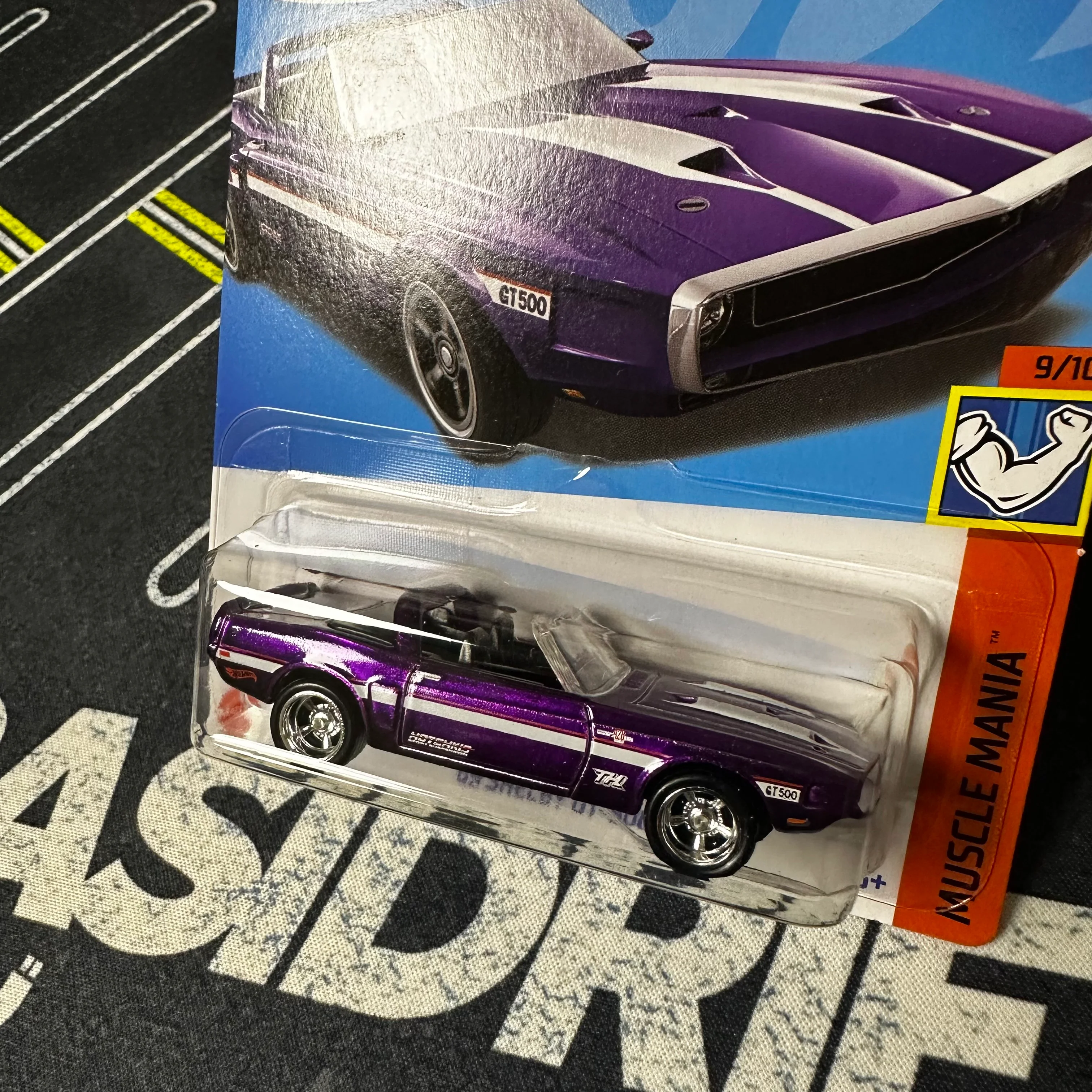 Hot Wheels ‘69 Shelby GT-500 STH Super Treasure Hunt 2023 - Image 3