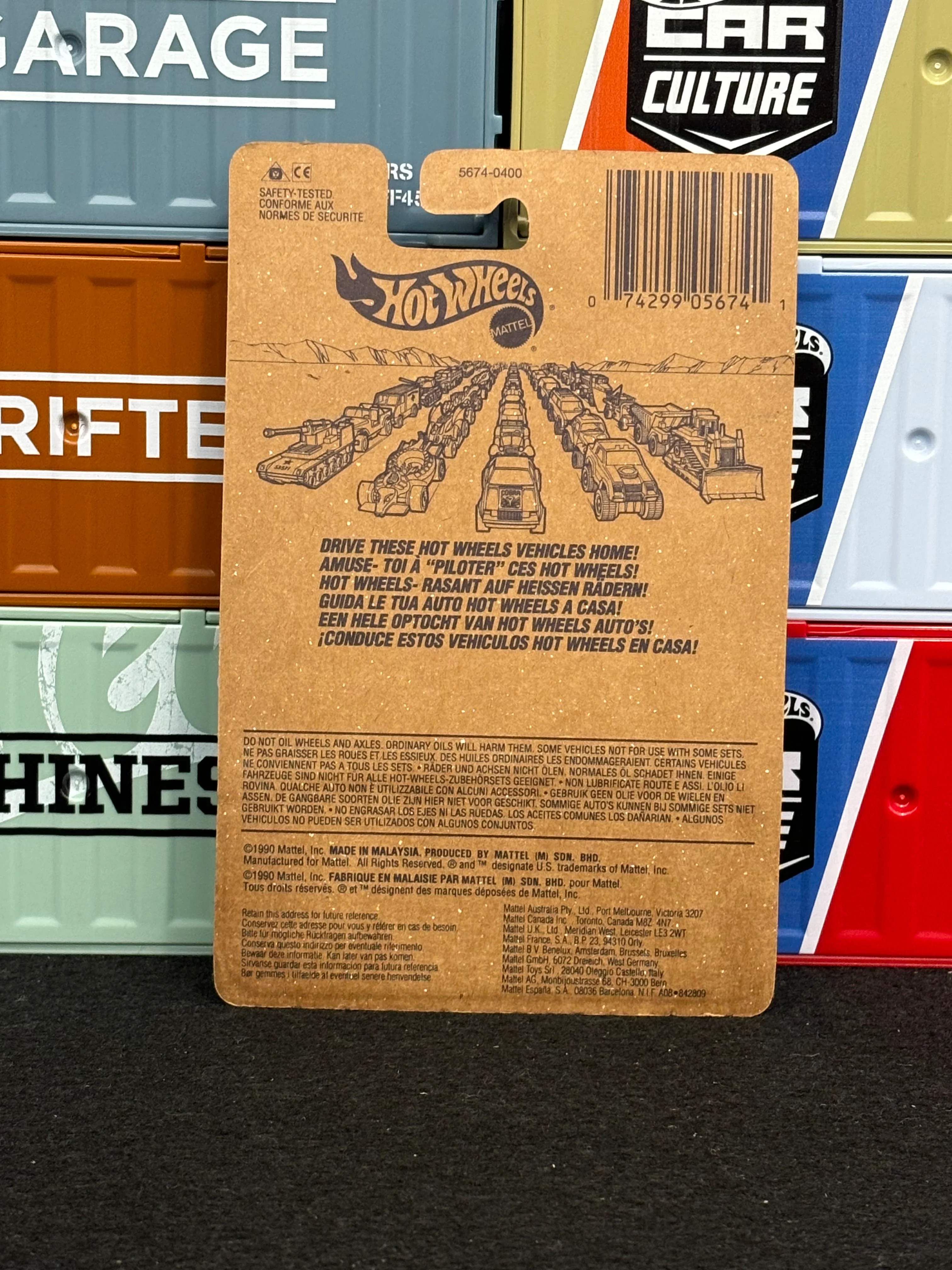 Hot Wheels 90's Zender Fact 4 Mainlines (Set of 2) - Image 3