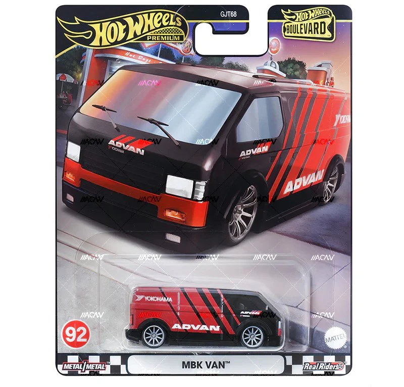 Hot Wheels 2024 Boulevard Cars #91, #92, #93, #94, #95 Mix 1 (GTJ68) - Image 3