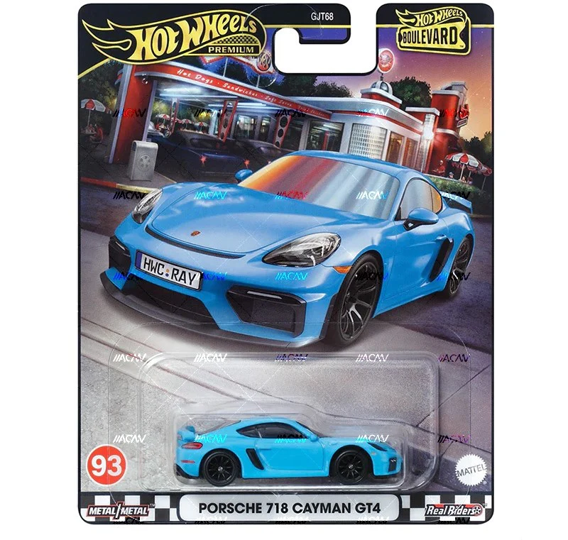Hot Wheels 2024 Boulevard Cars #91, #92, #93, #94, #95 Mix 1 (GTJ68) - Image 4