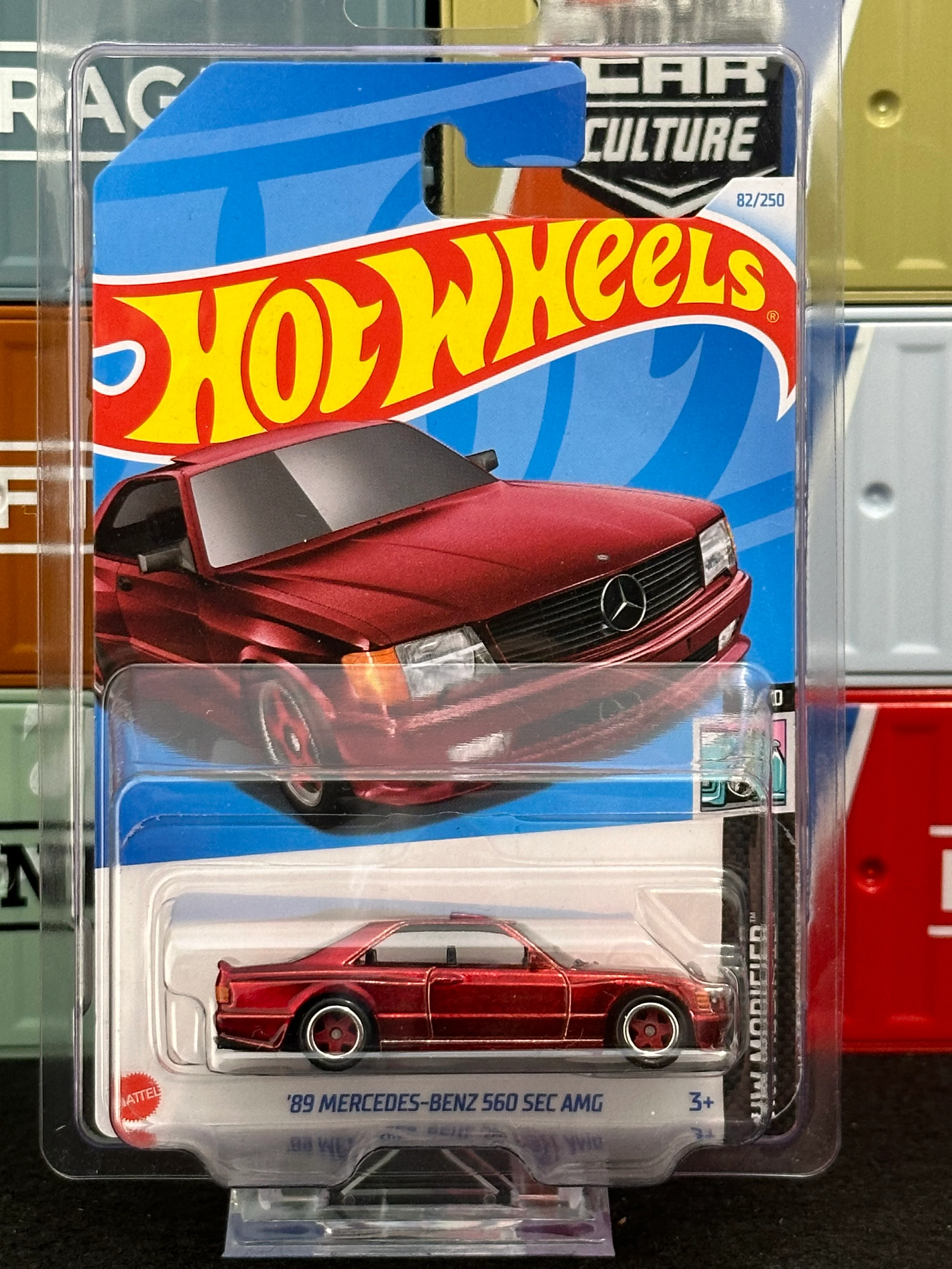 GARAGEONE64 Hot Wheels Protector Cases - Mainline Cards - Image 3
