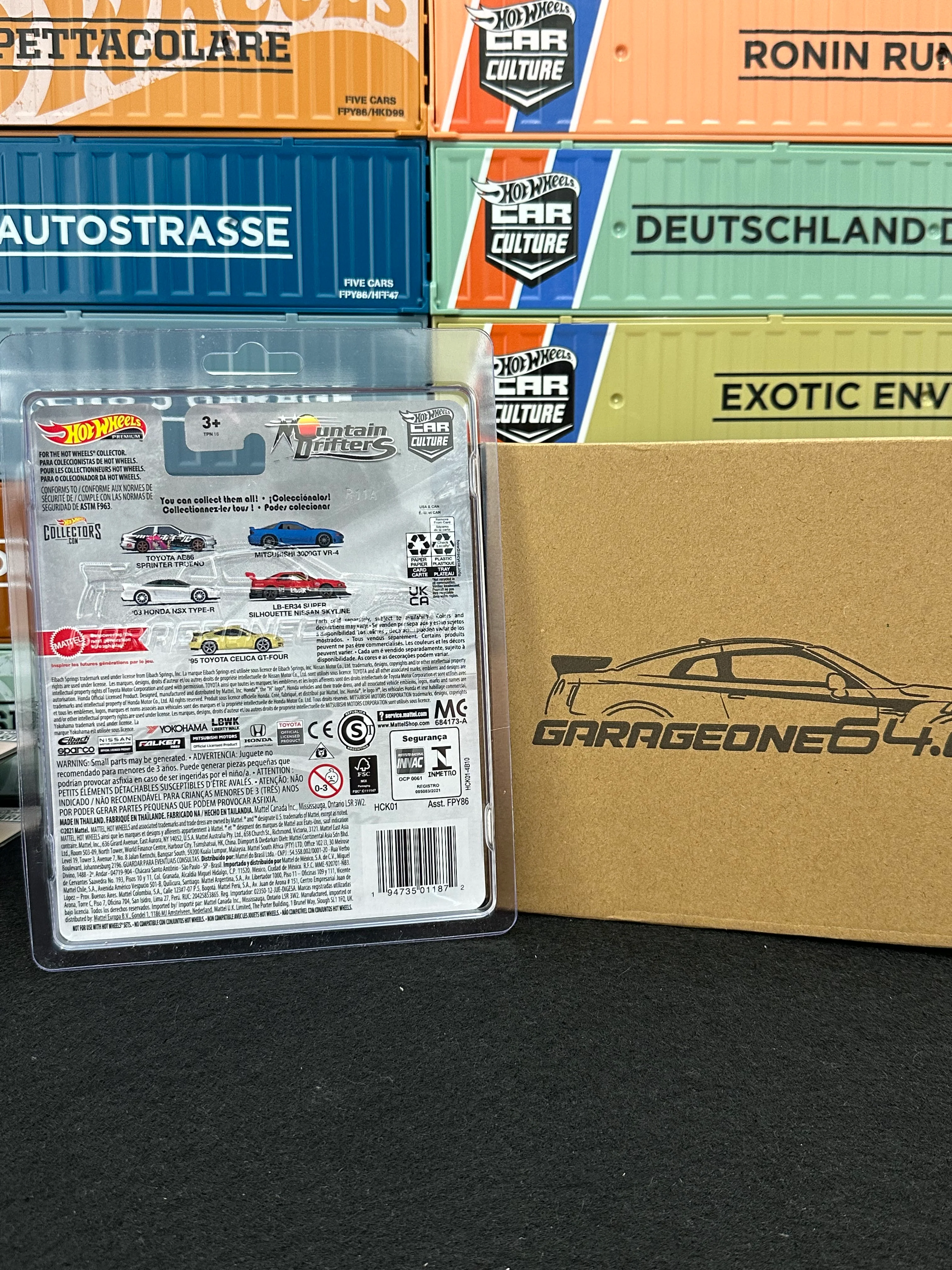 GARAGEONE64 Hot Wheels Protector Cases - Premium Cards - Image 5