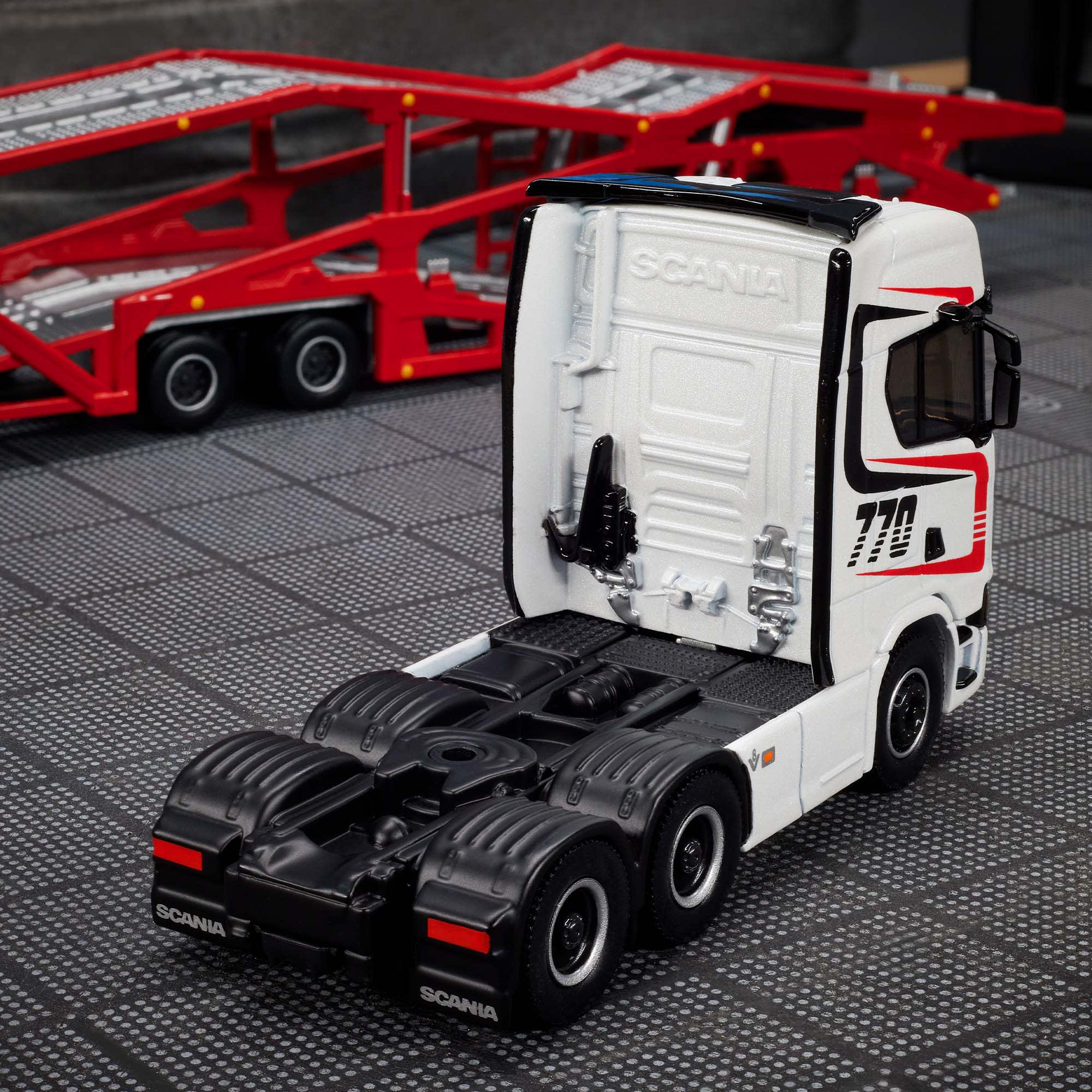 Hot Wheels Elite 64 Scania 770 S - Image 3