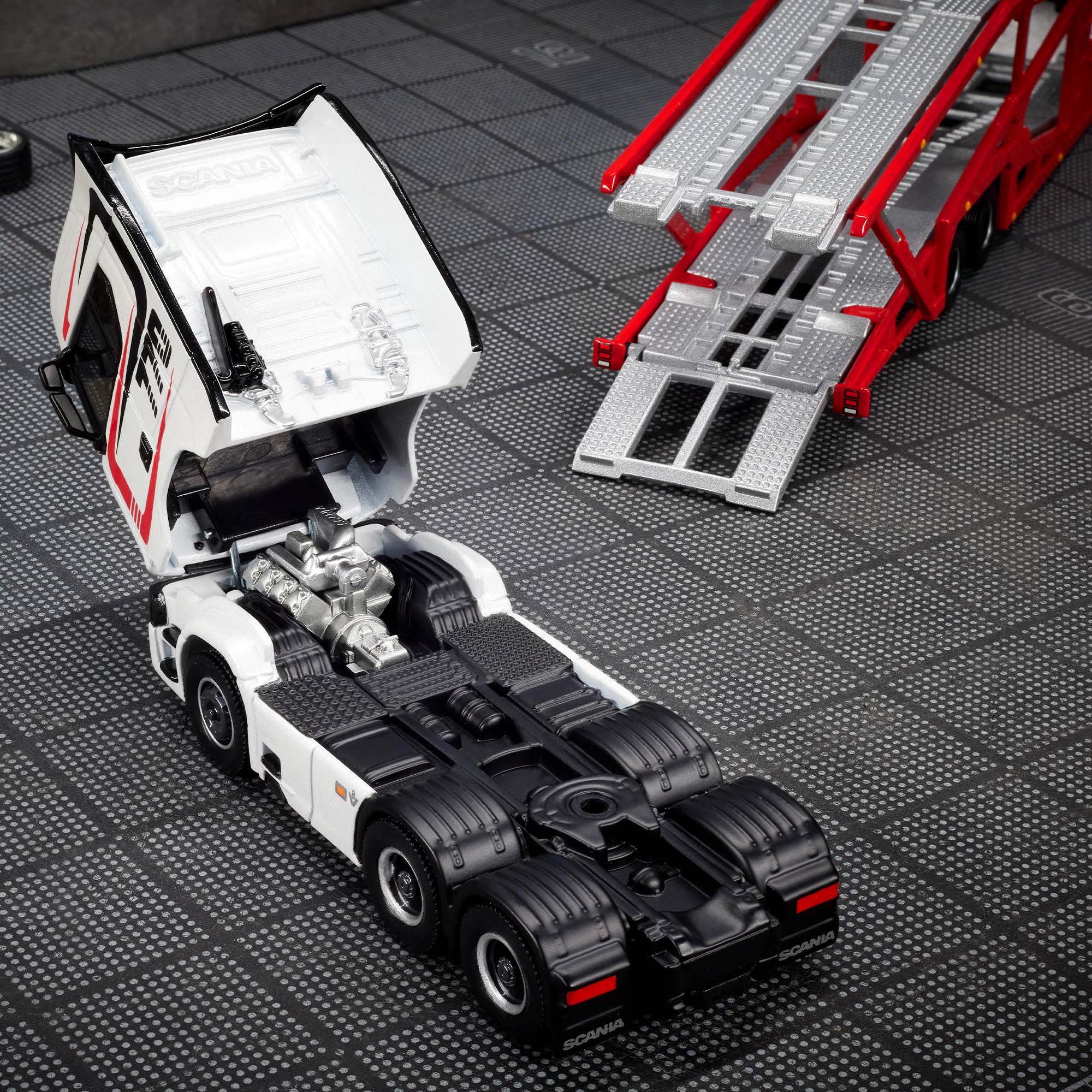 Hot Wheels Elite 64 Scania 770 S - Image 4