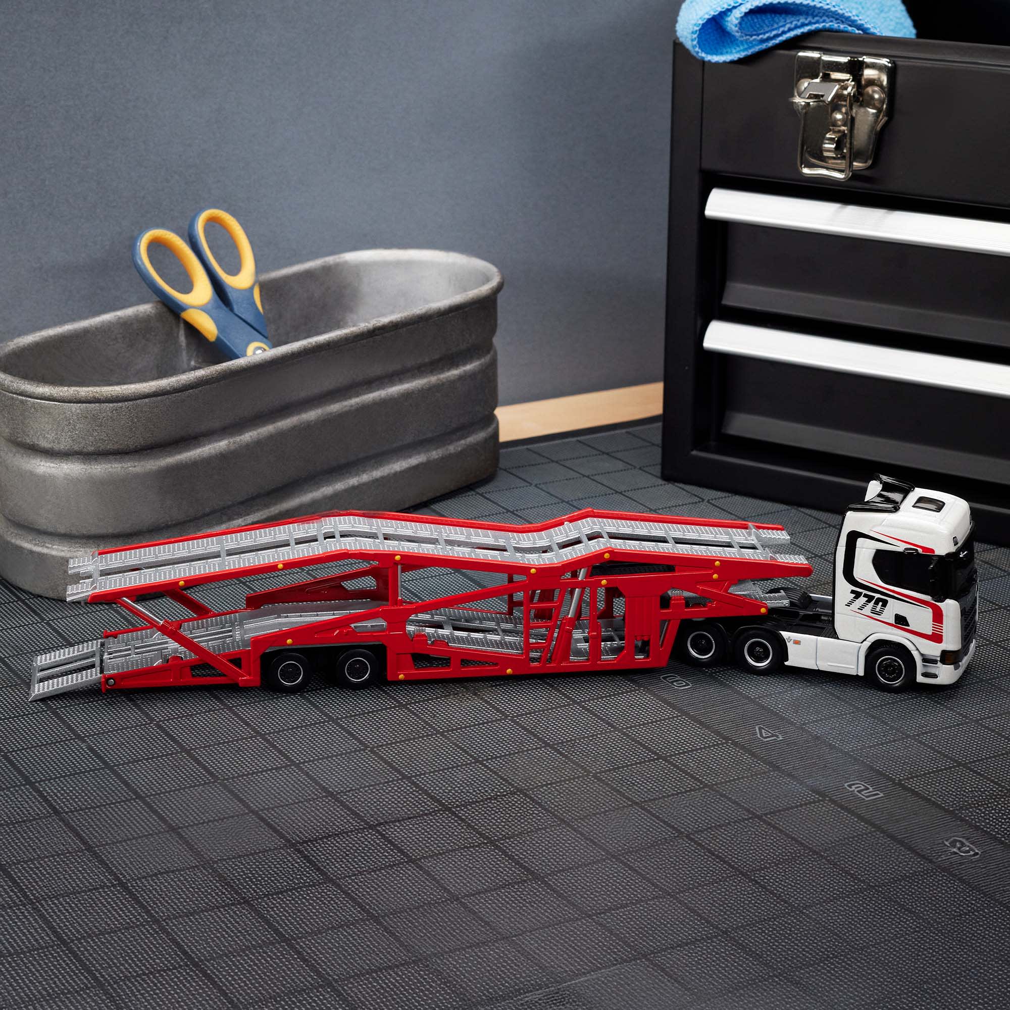 Hot Wheels Elite 64 Scania 770 S - Image 5