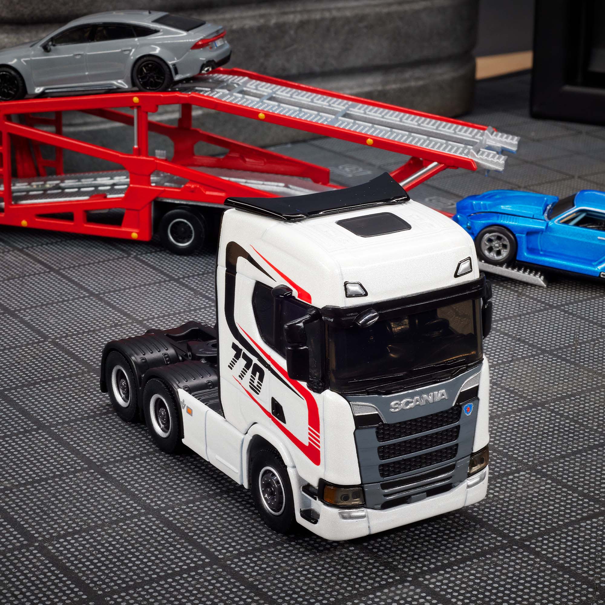 Hot Wheels Elite 64 Scania 770 S - Image 9