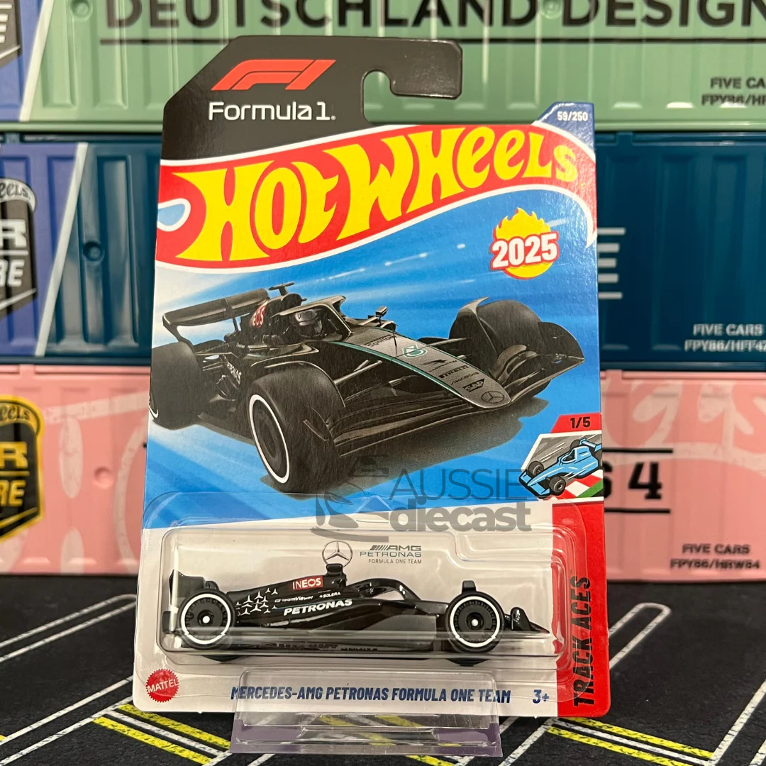 Hot Wheels Formula 1 Racing 2025 Mainline 59/250 - Image 3