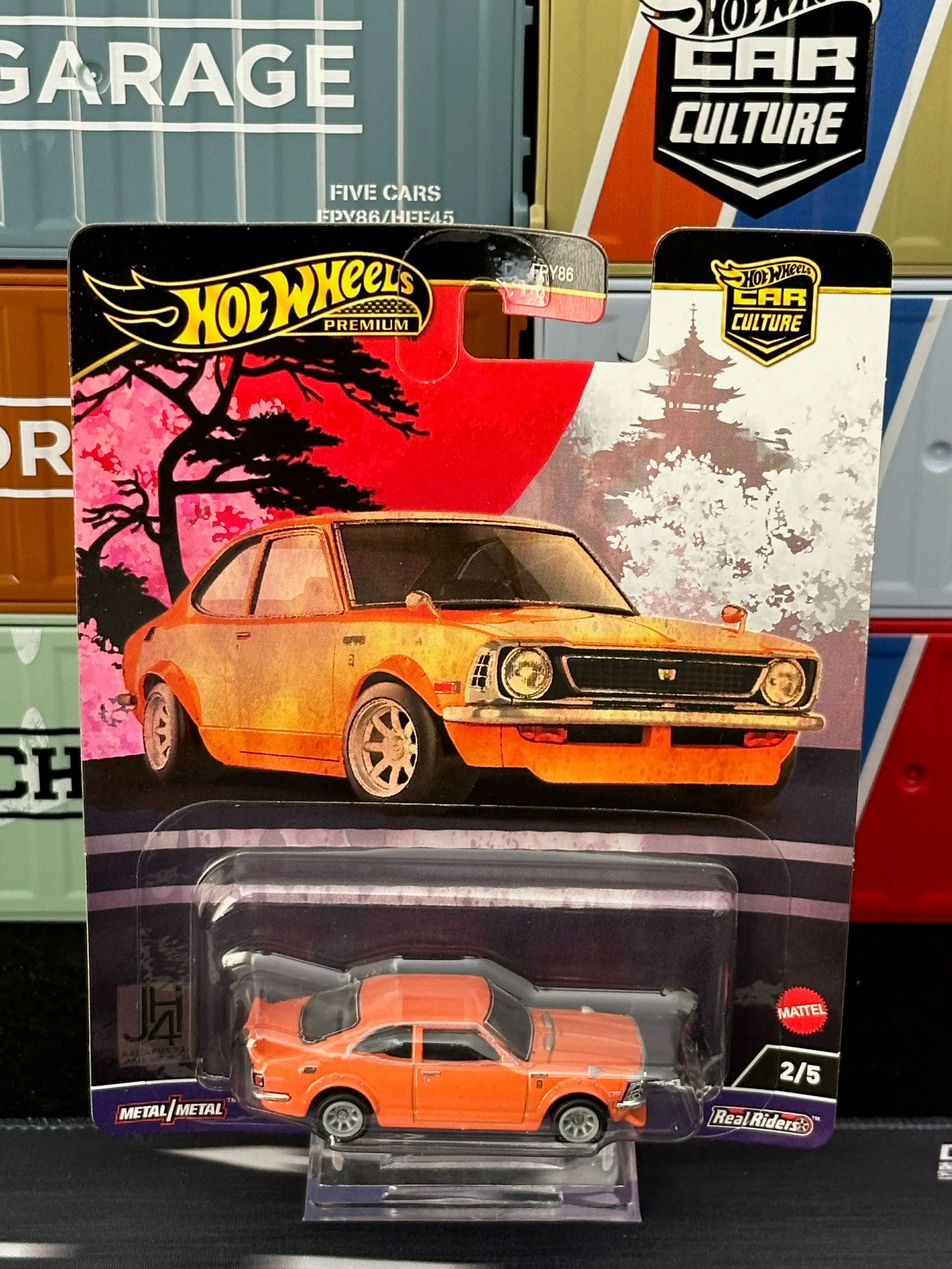 Hot Wheels 2024 Car Culture Japan Historics 4 - Image 4