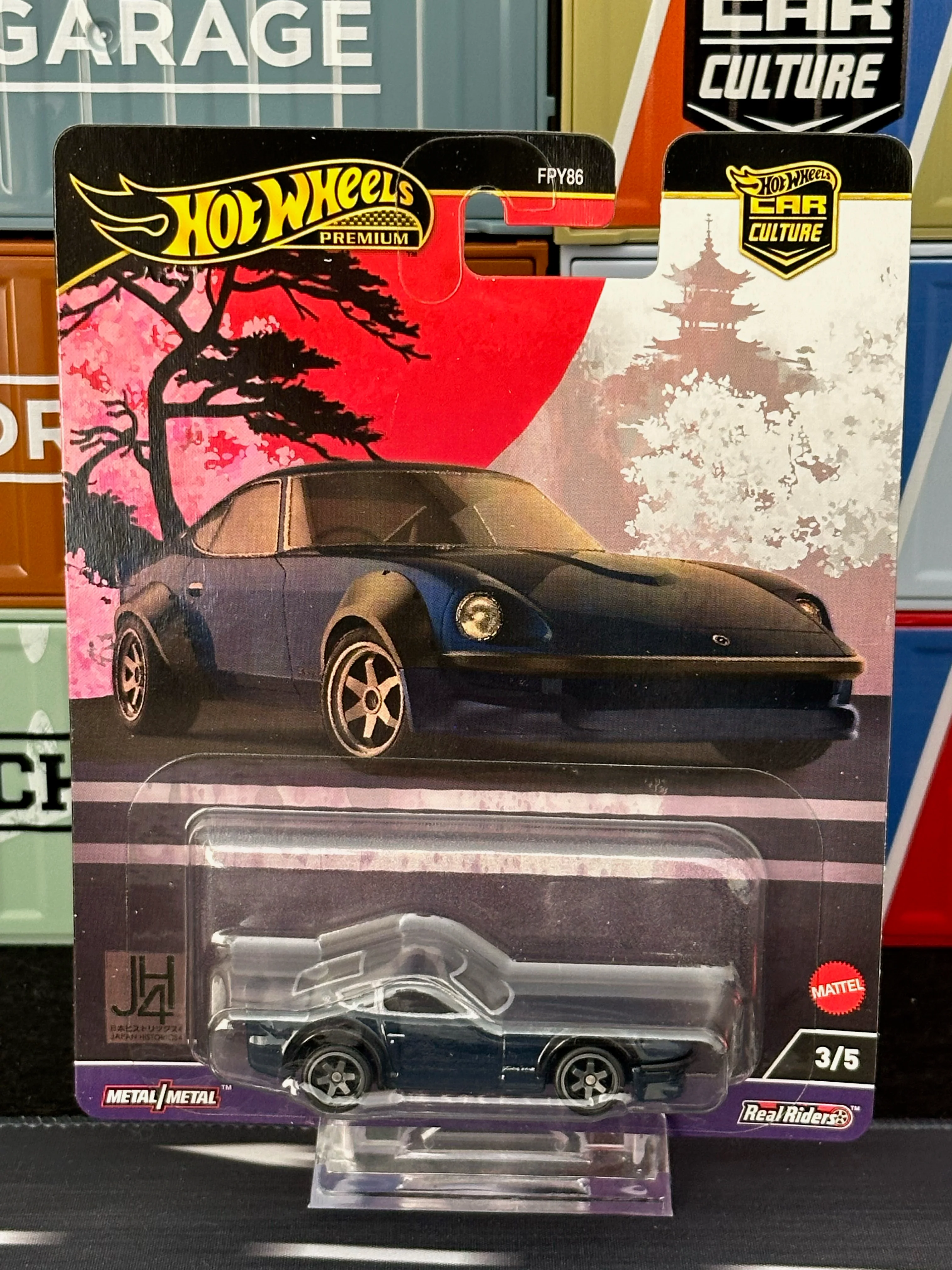 Hot Wheels 2024 Car Culture Japan Historics 4 - Image 5