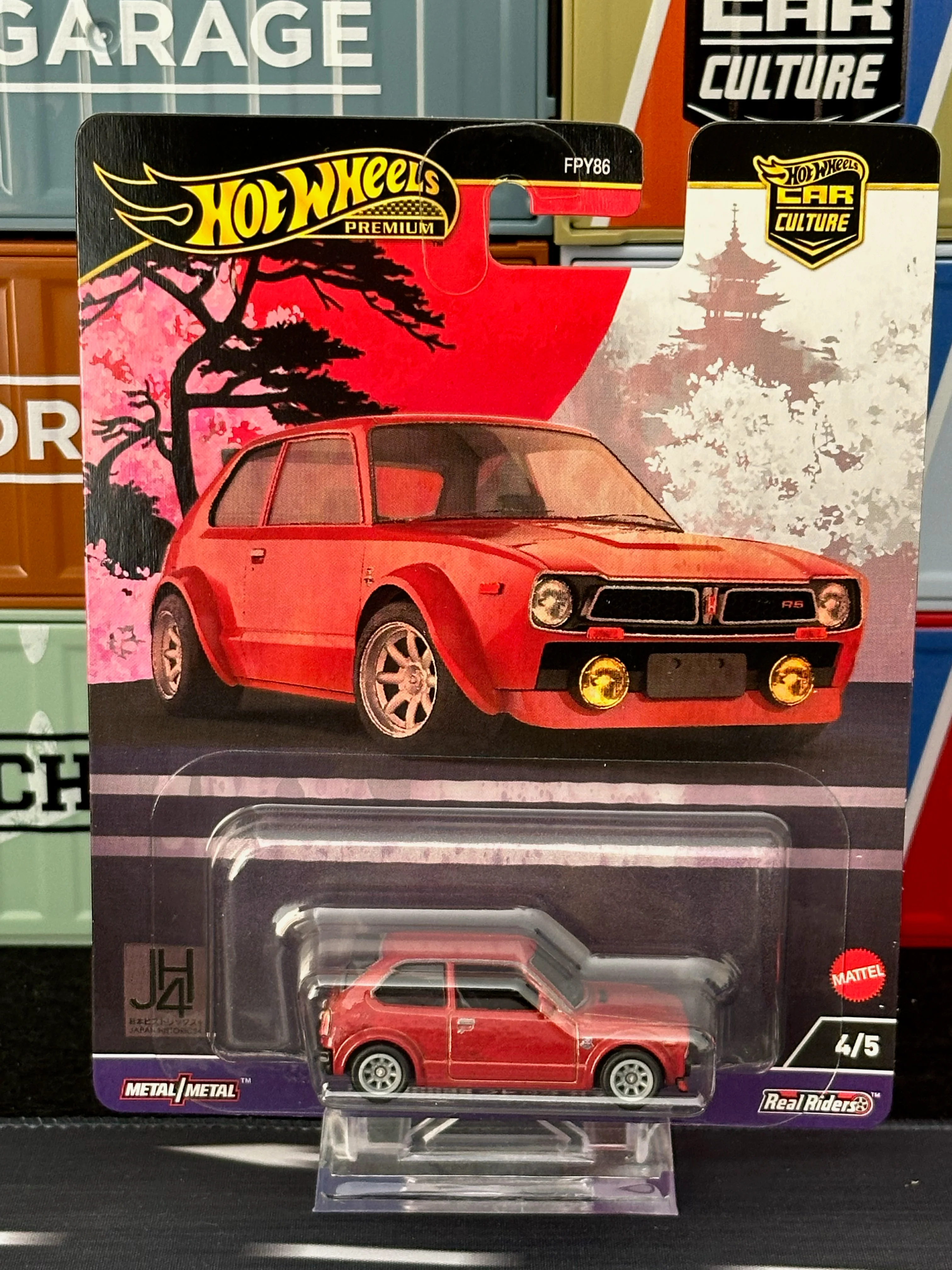 Hot Wheels 2024 Car Culture Japan Historics 4 - Image 6