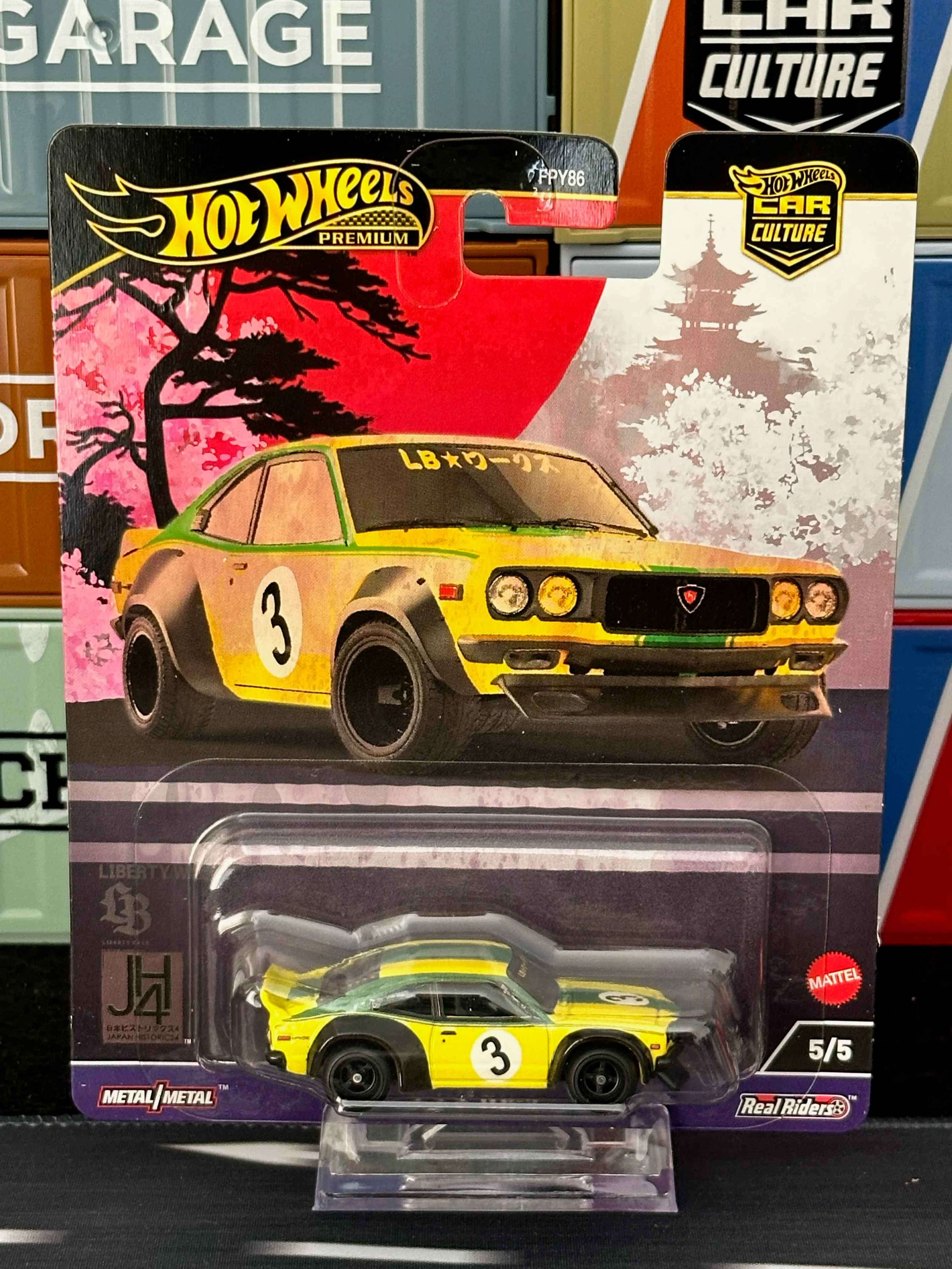 Hot Wheels 2024 Car Culture Japan Historics 4 - Image 7