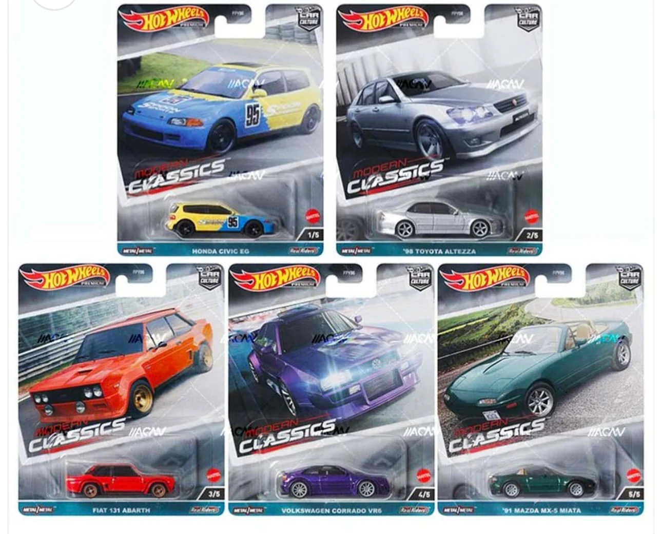 Hot Wheels Premium 2023 Car Culture Modern Classics (FPY86) - Image 7