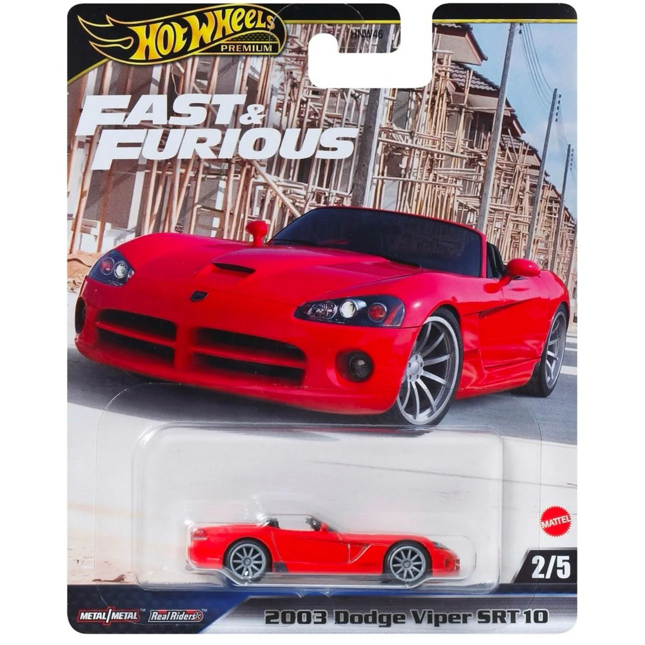 Hot Wheels Premium 2024 Fast & Furious Mix 5 - Image 3