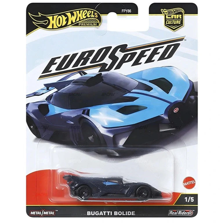 Hot Wheels 2025 Car Culture Euro Speed (FPY86) - Image 3