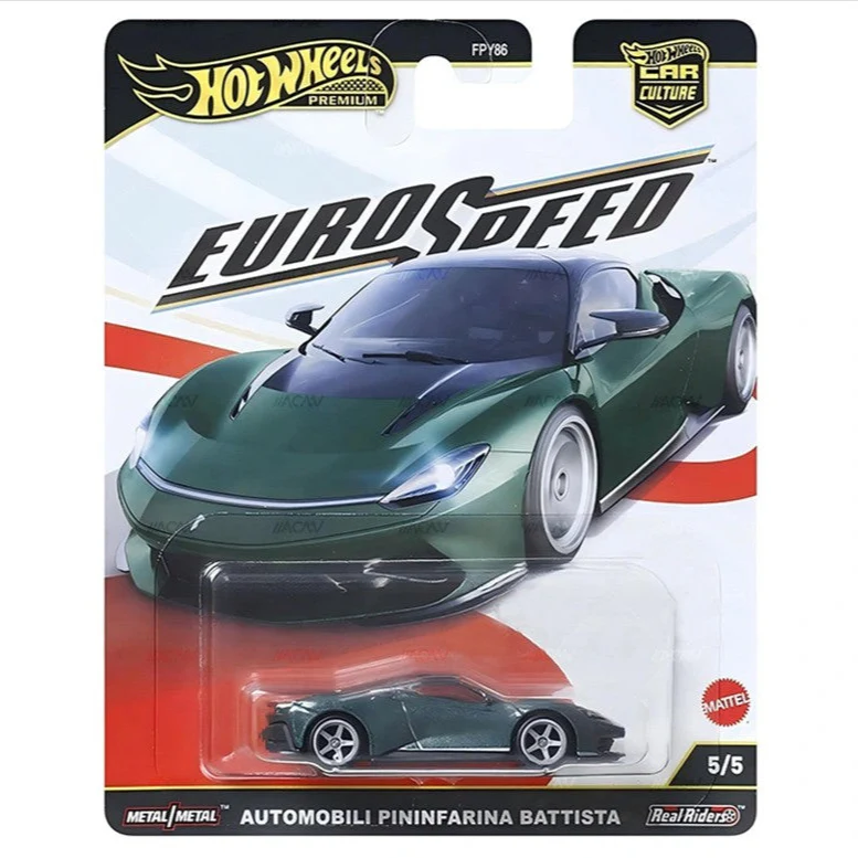 Hot Wheels 2025 Car Culture Euro Speed (FPY86) - Image 4