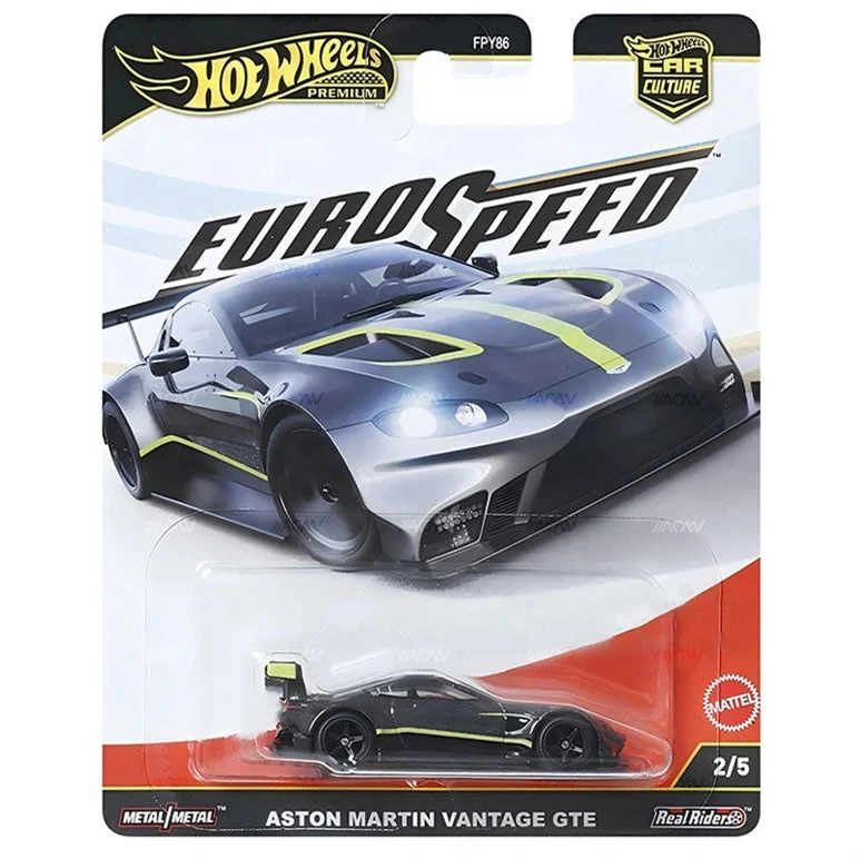 Hot Wheels 2025 Car Culture Euro Speed (FPY86) - Image 5