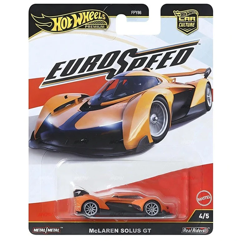 Hot Wheels 2025 Car Culture Euro Speed (FPY86) - Image 6