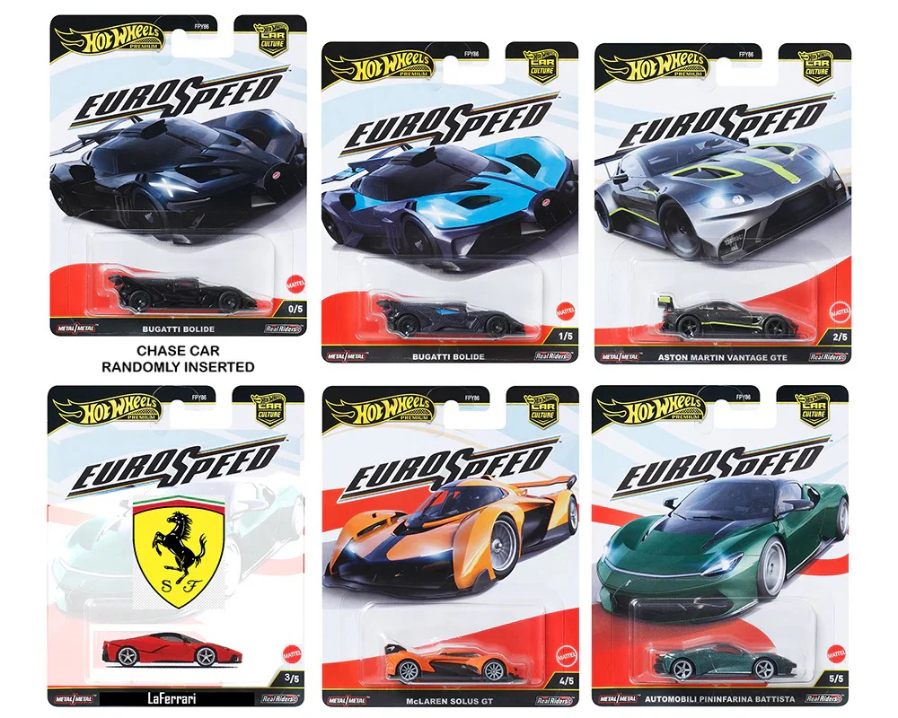 Hot Wheels 2025 Car Culture Euro Speed (FPY86) - Image 7