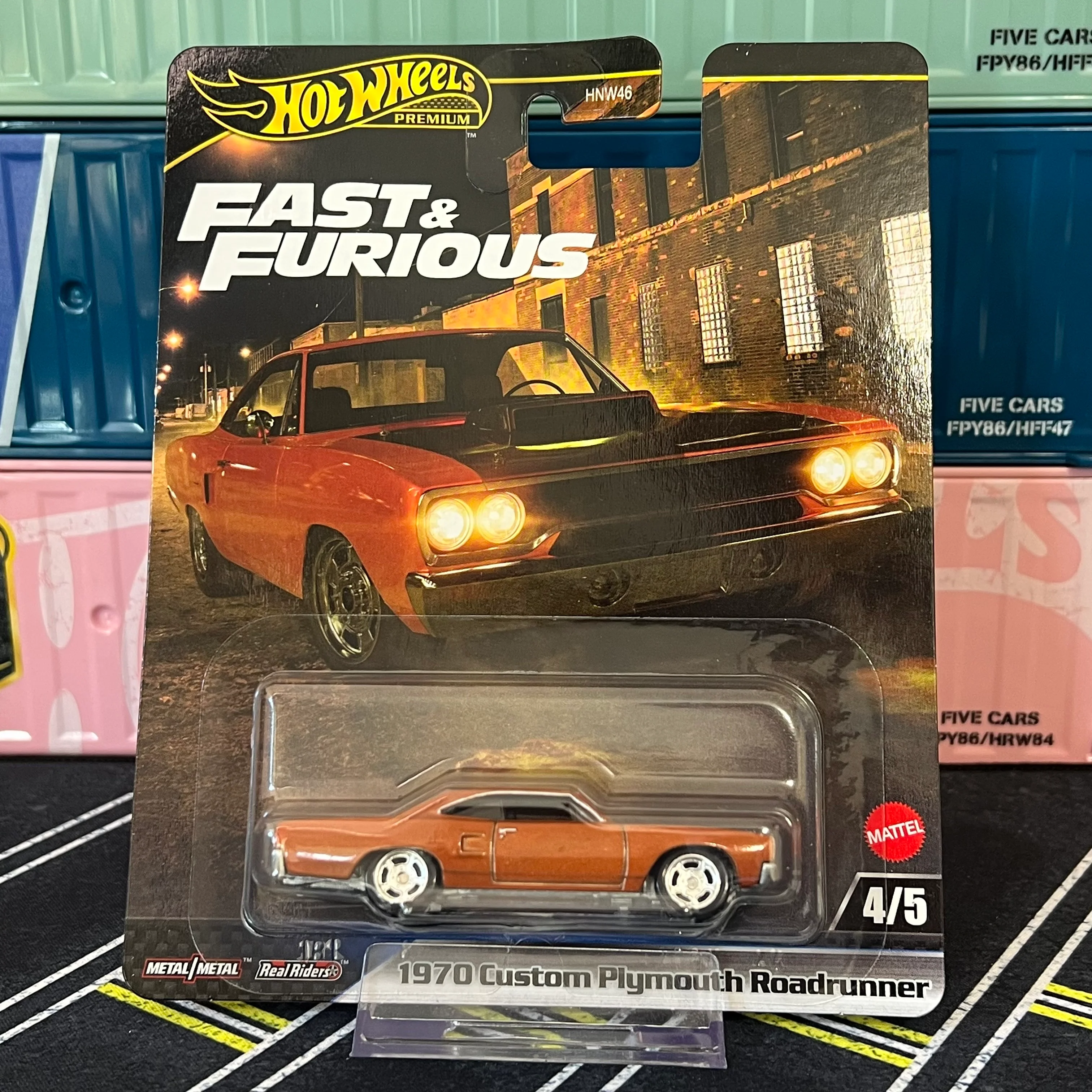 Hot Wheels Premium 2025 Fast & Furious Mix L HNW46 - Image 10