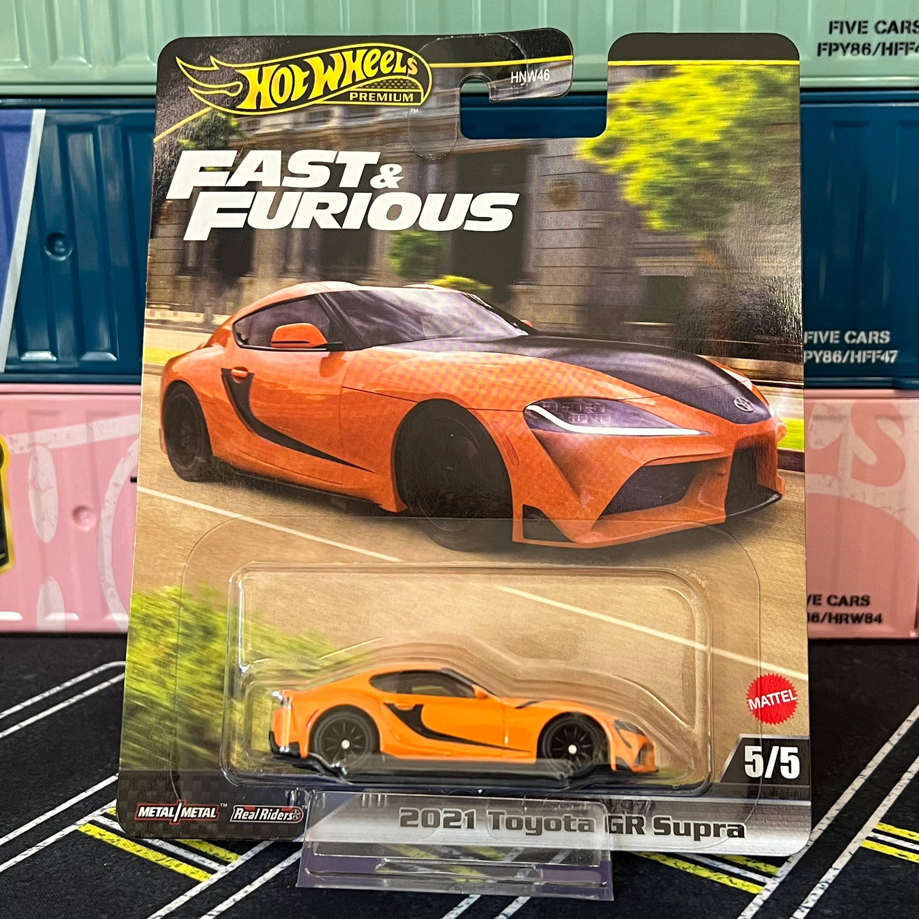 Hot Wheels Premium 2025 Fast & Furious Mix L HNW46 - Image 11