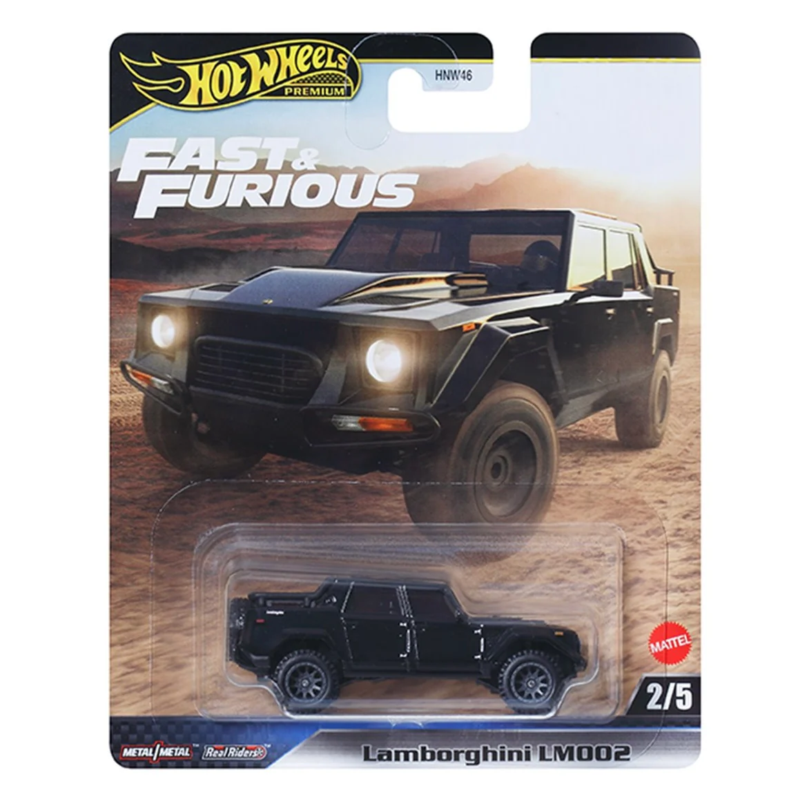 Hot Wheels Premium 2025 Fast & Furious Mix L HNW46 - Image 4