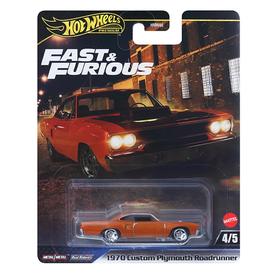 Hot Wheels Premium 2025 Fast & Furious Mix L HNW46 - Image 5